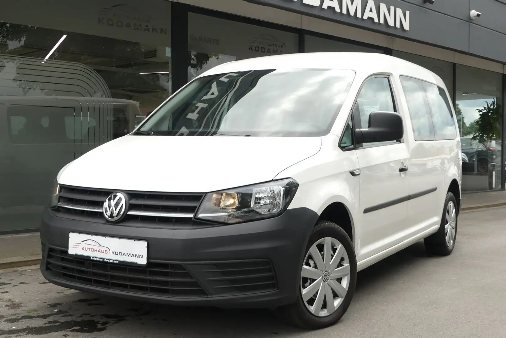 Volkswagen Caddy Maxi Kombi 2.0TDI*AHK*PDC*Navi*7 Sitzer* Alb - 1