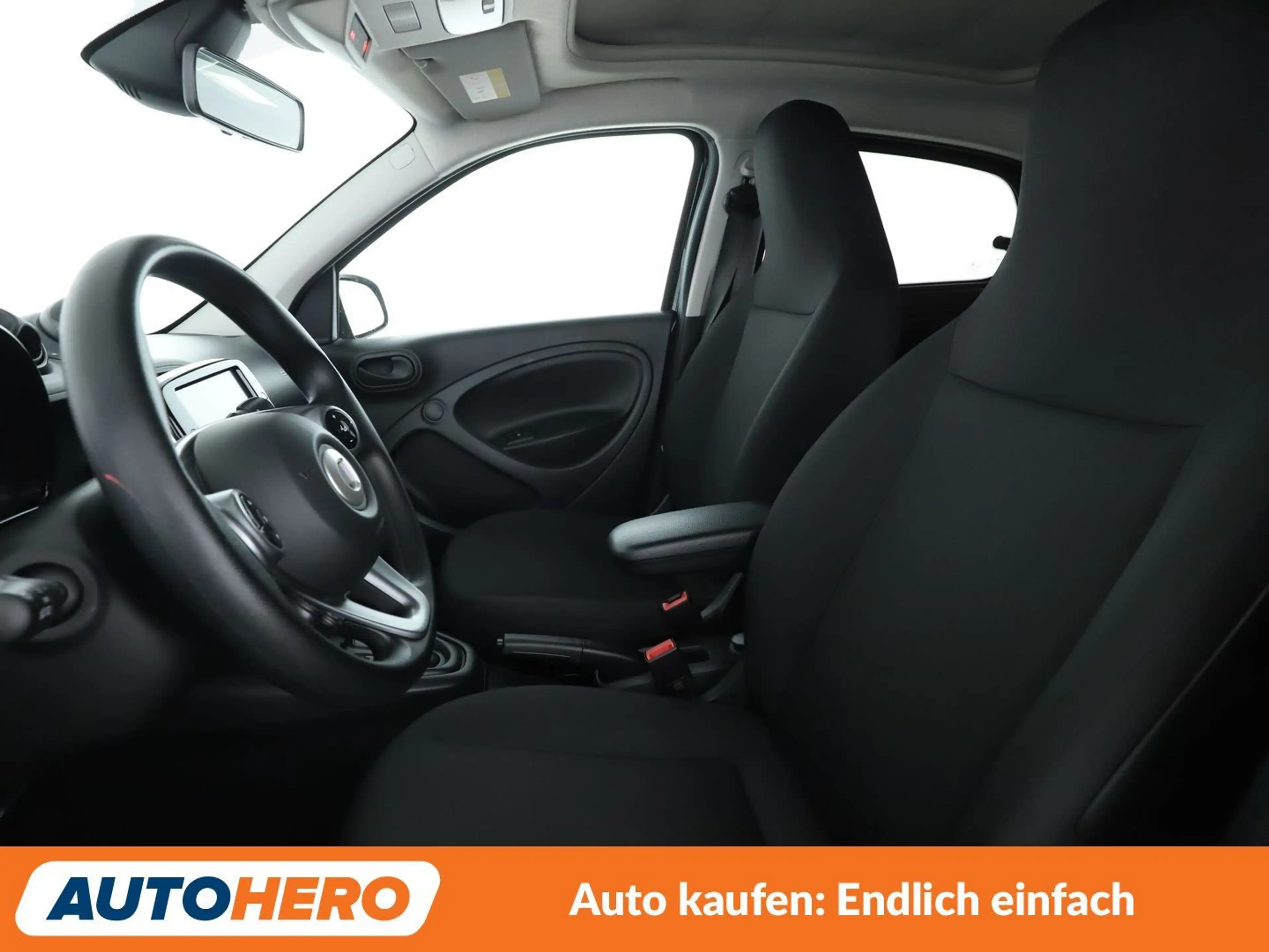 smart forFour electric drive 60 kW Standard Aut.*TEMPO*PDC*KLIMA — photo 10