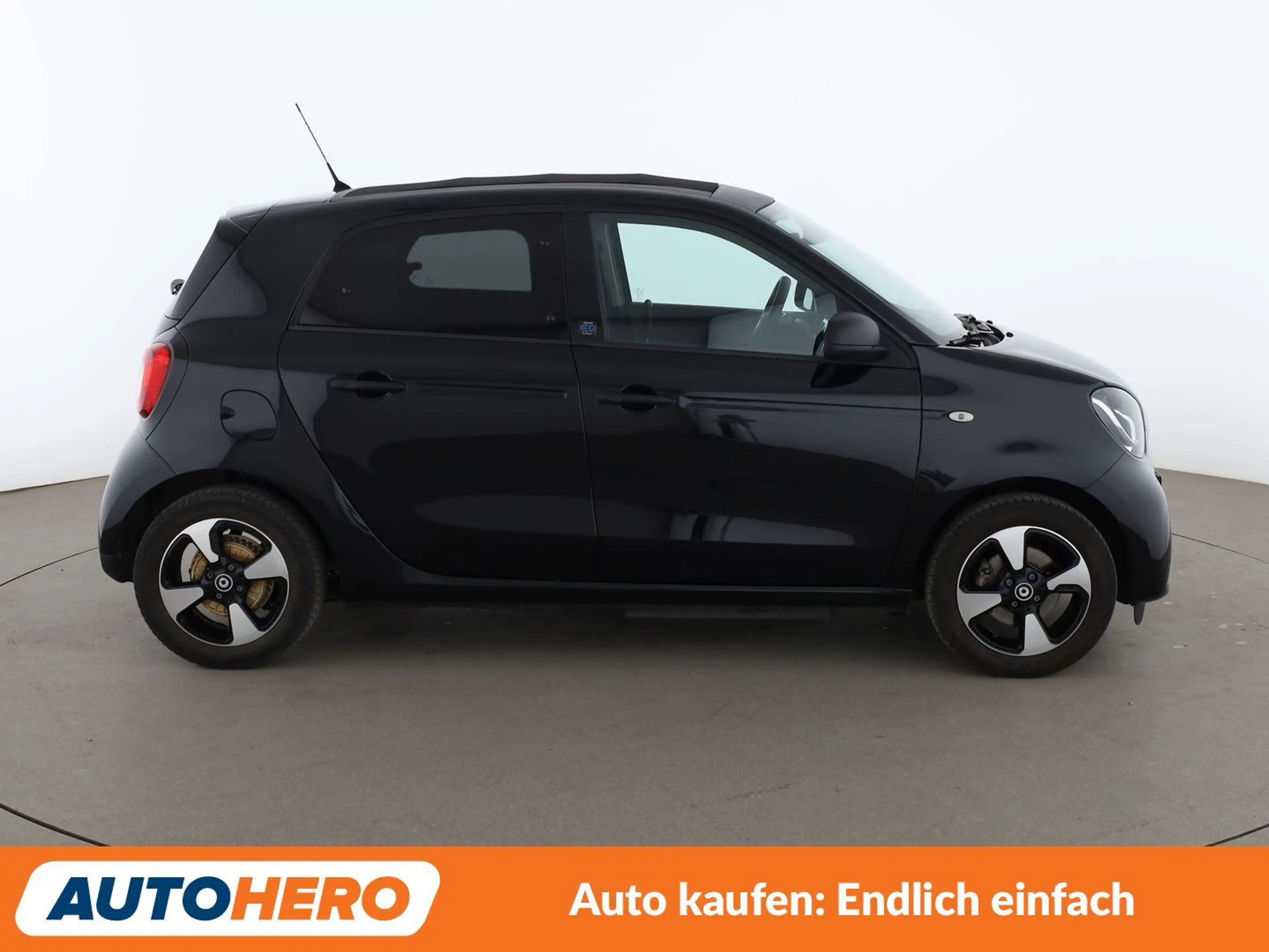 smart forFour electric drive 60 kW Standard Aut.*TEMPO*PDC*KLIMA — photo 7