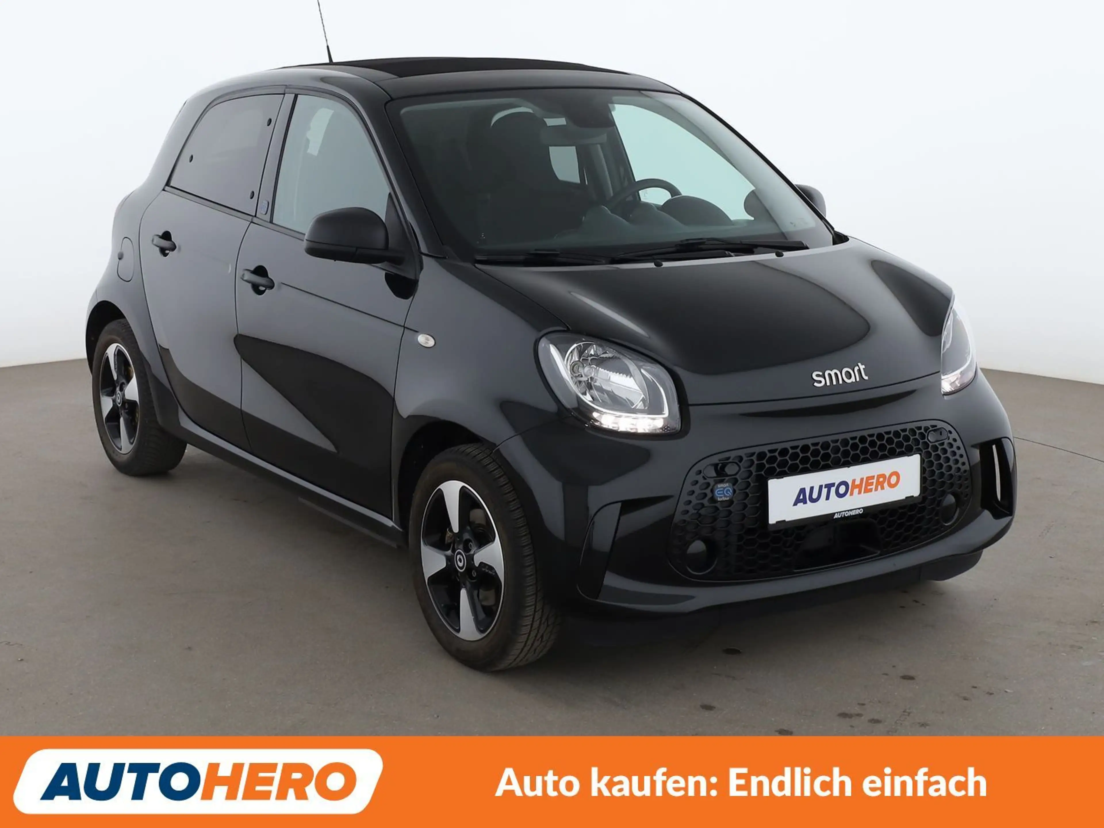 smart forFour electric drive 60 kW Standard Aut.*TEMPO*PDC*KLIMA — photo 8