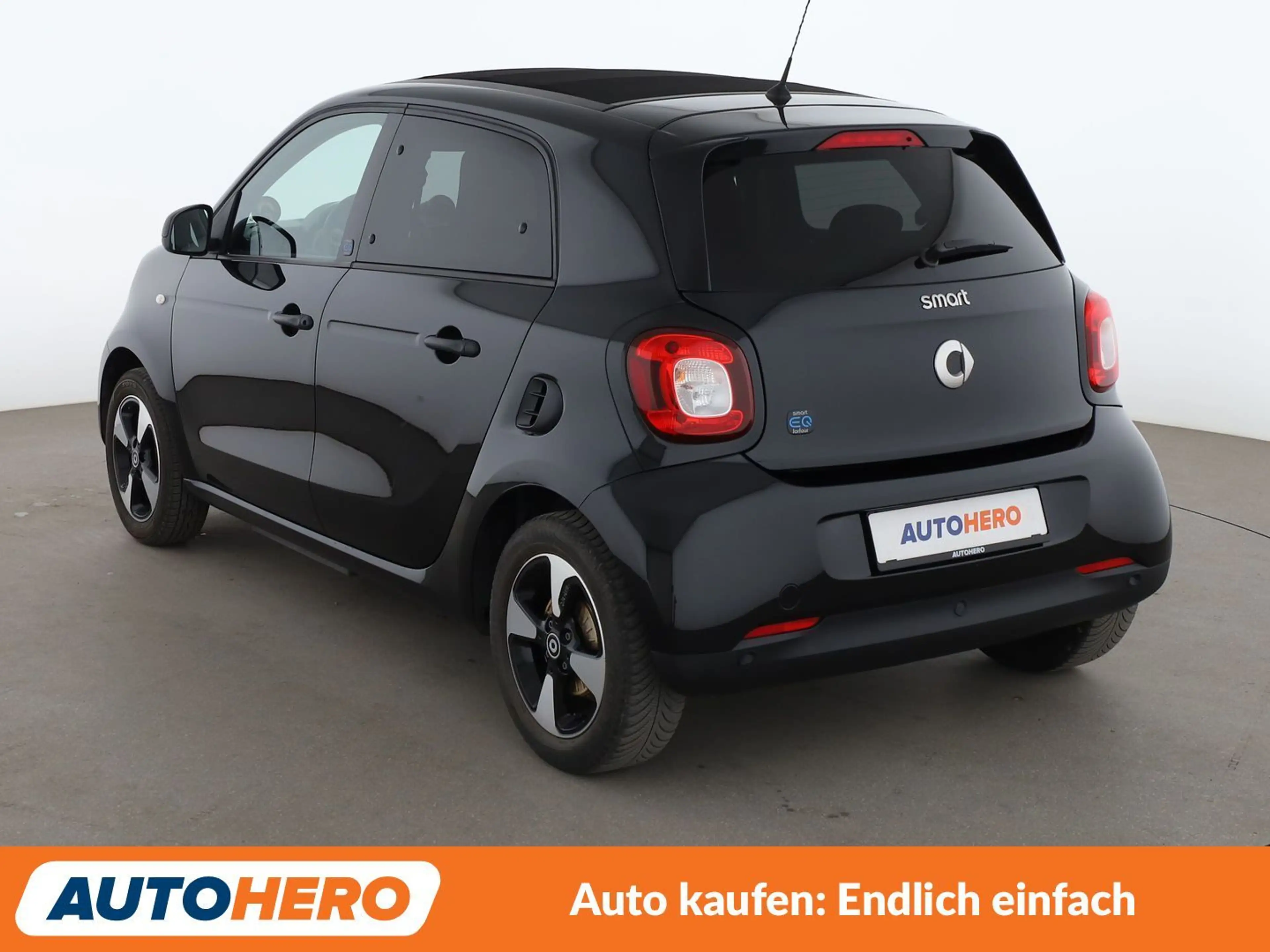 smart forFour electric drive 60 kW Standard Aut.*TEMPO*PDC*KLIMA — photo 4