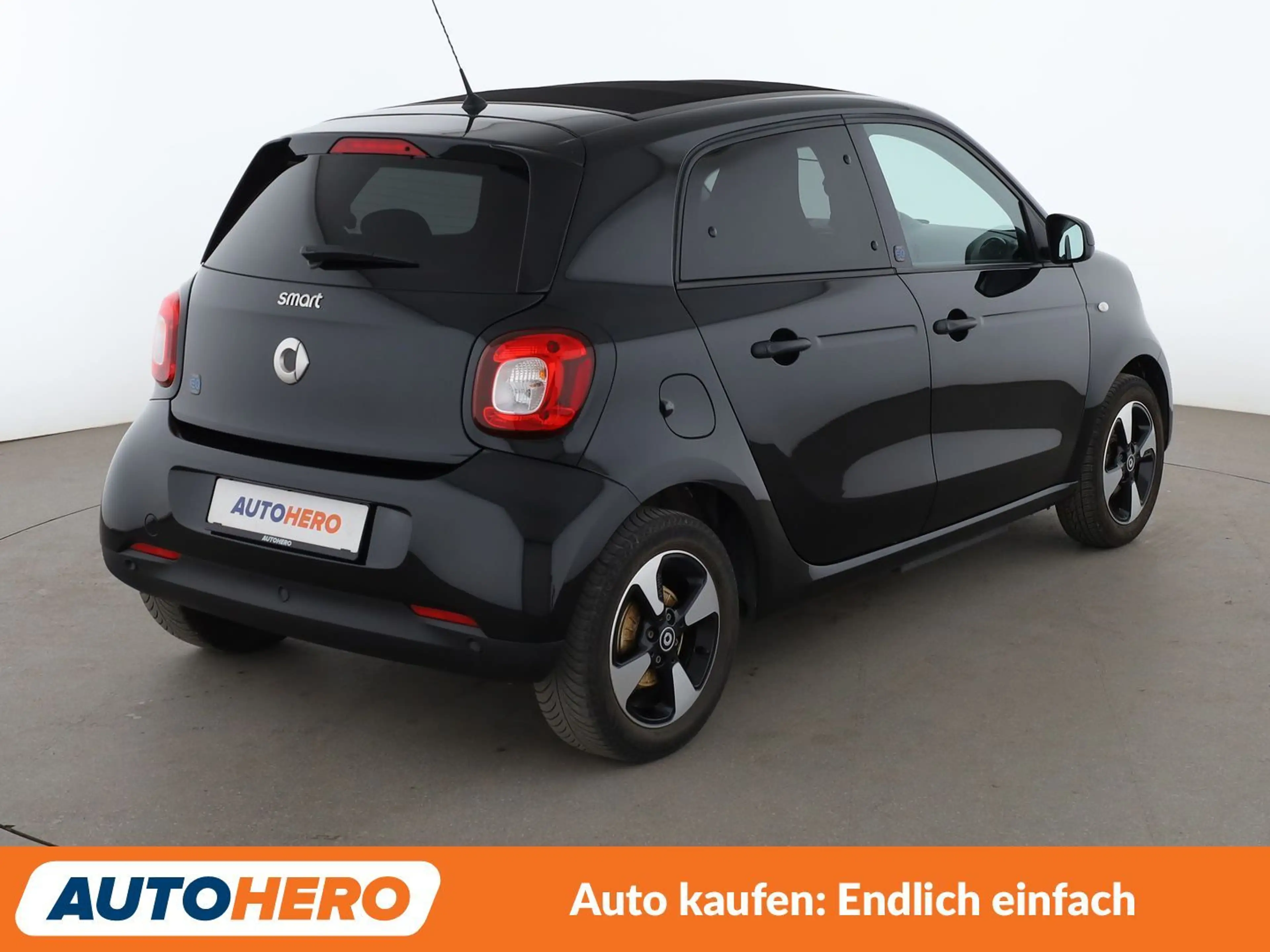 smart forFour electric drive 60 kW Standard Aut.*TEMPO*PDC*KLIMA — photo 6