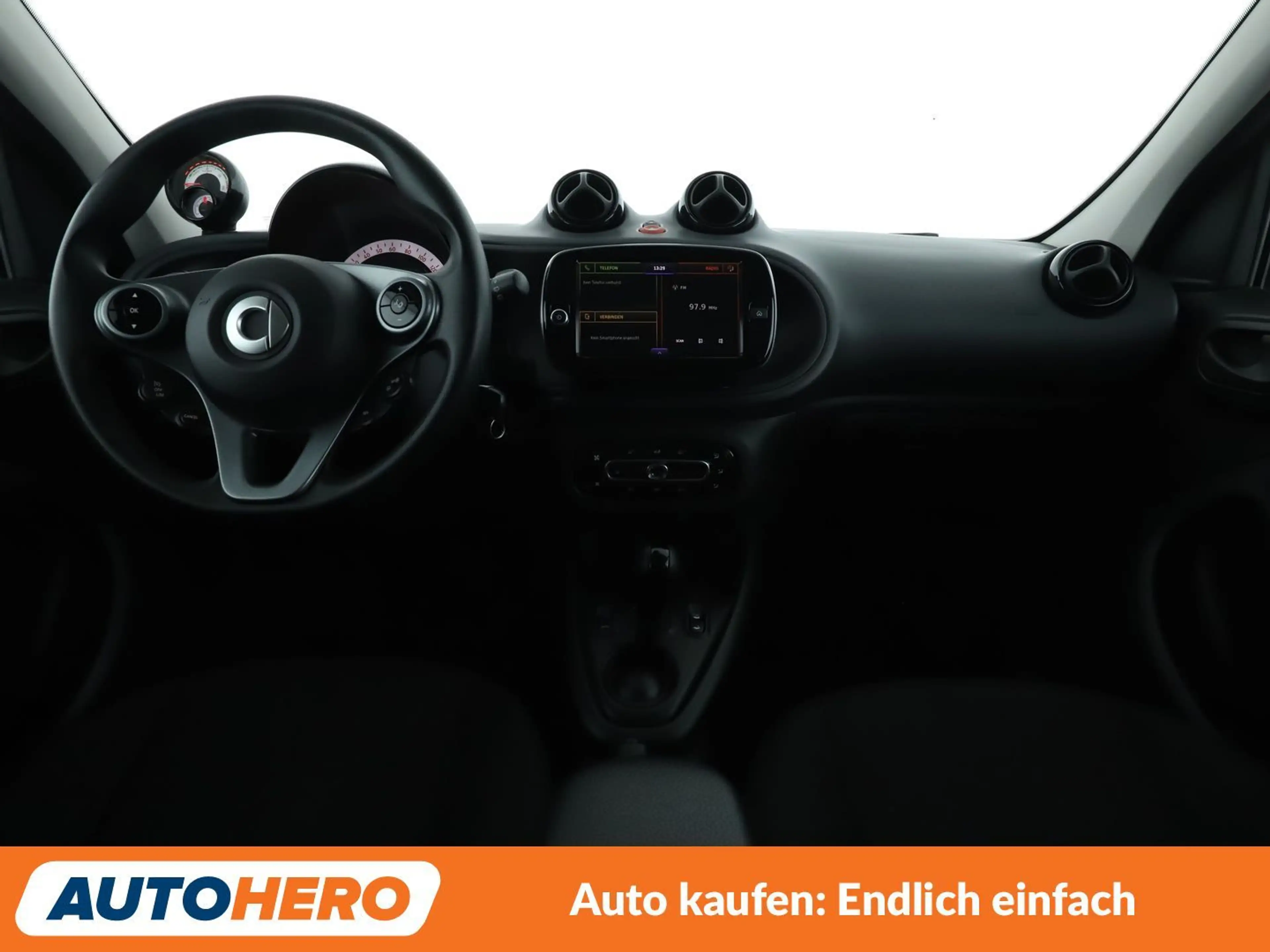 smart forFour electric drive 60 kW Standard Aut.*TEMPO*PDC*KLIMA — photo 12