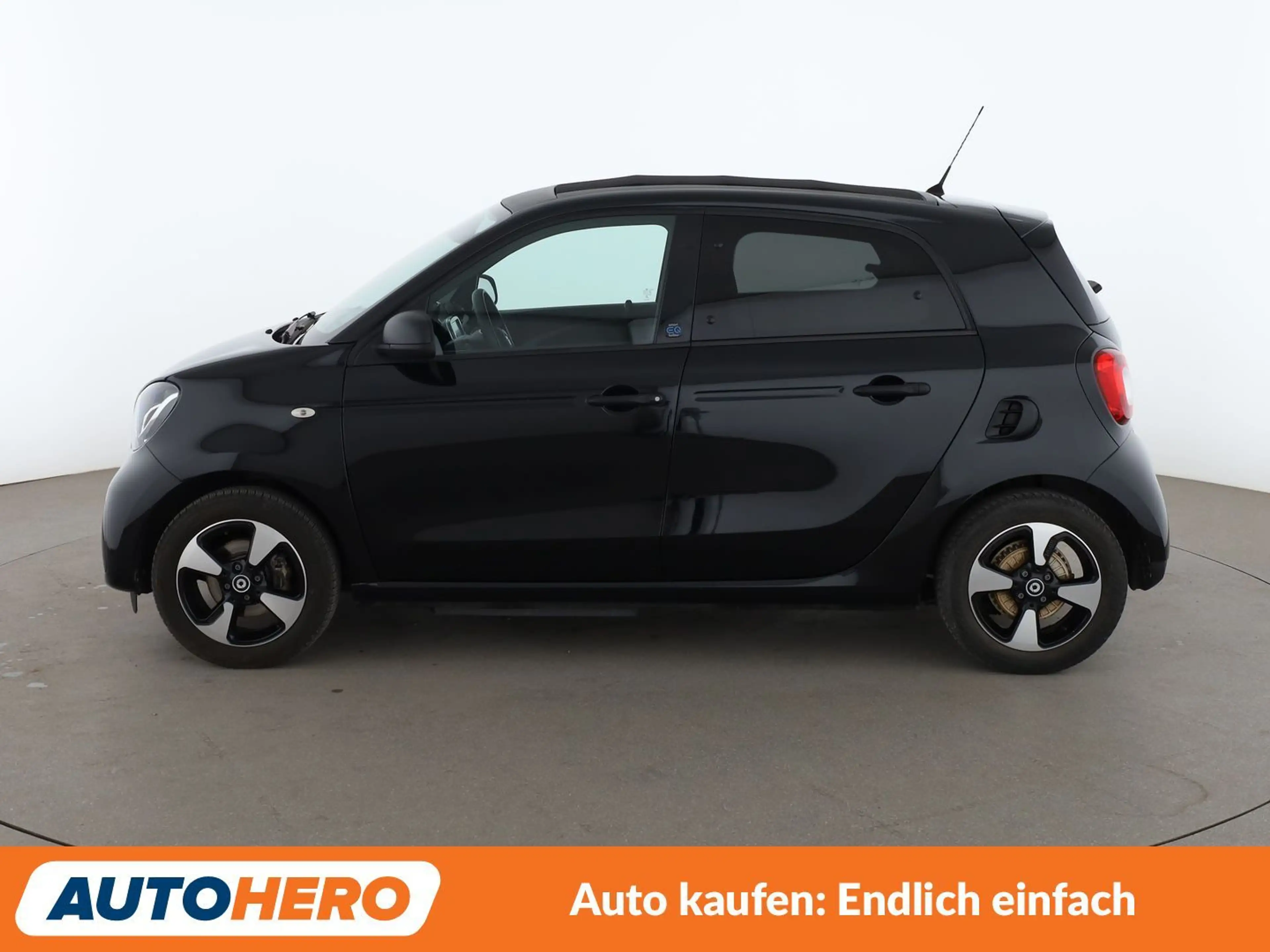 smart forFour electric drive 60 kW Standard Aut.*TEMPO*PDC*KLIMA — photo 3