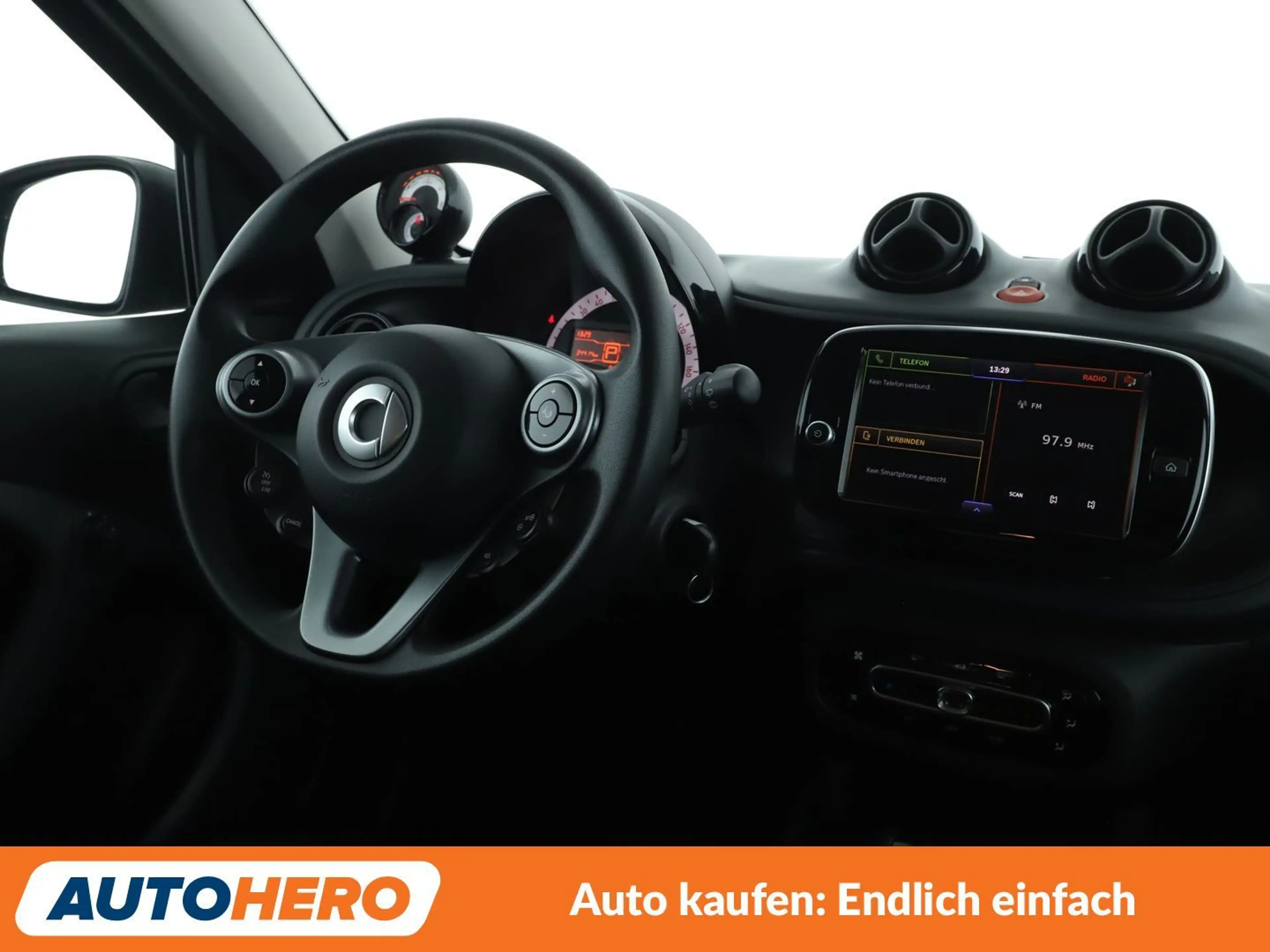 smart forFour electric drive 60 kW Standard Aut.*TEMPO*PDC*KLIMA — photo 13