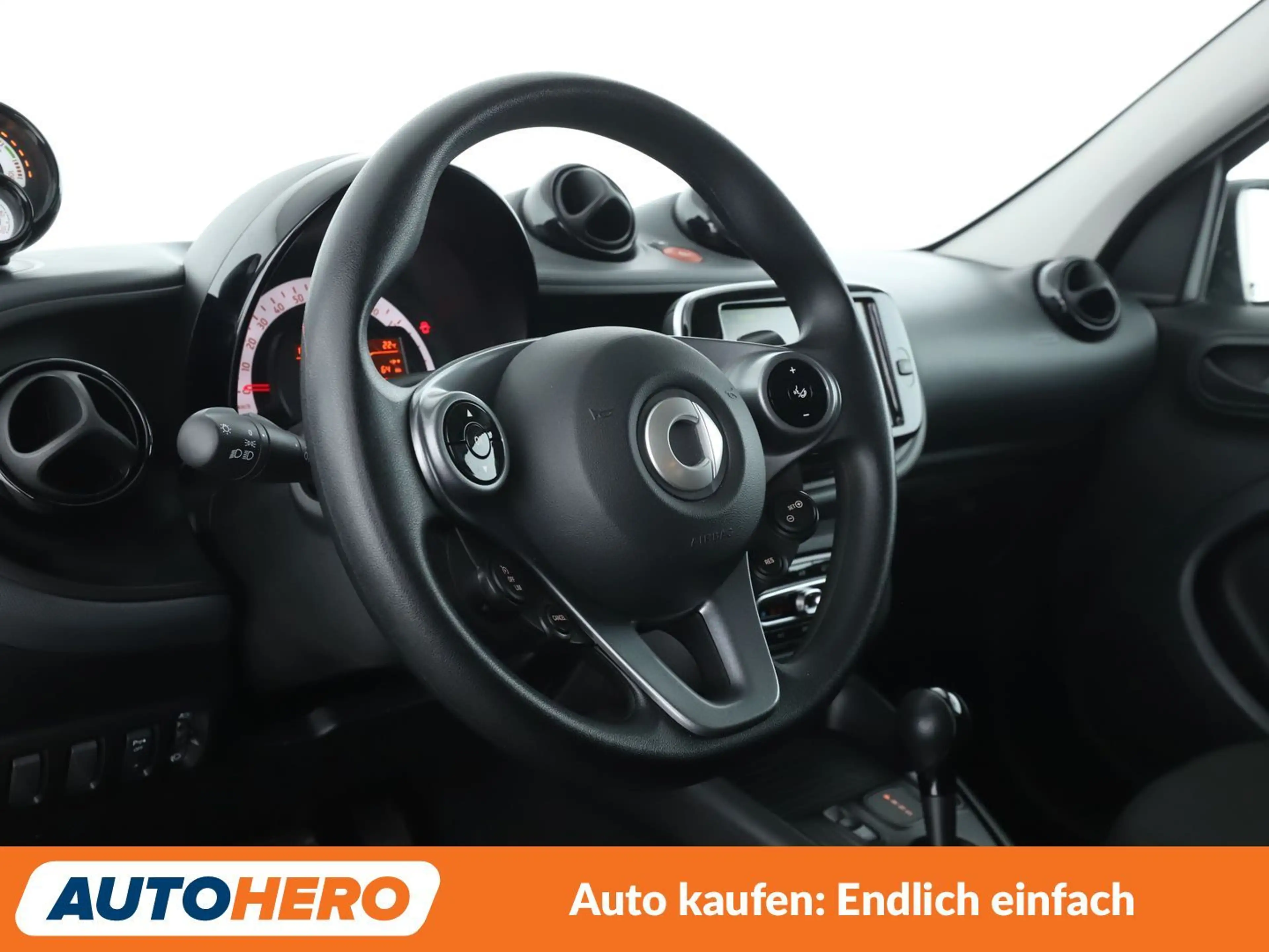 smart forFour electric drive 60 kW Standard Aut.*TEMPO*PDC*KLIMA — photo 11