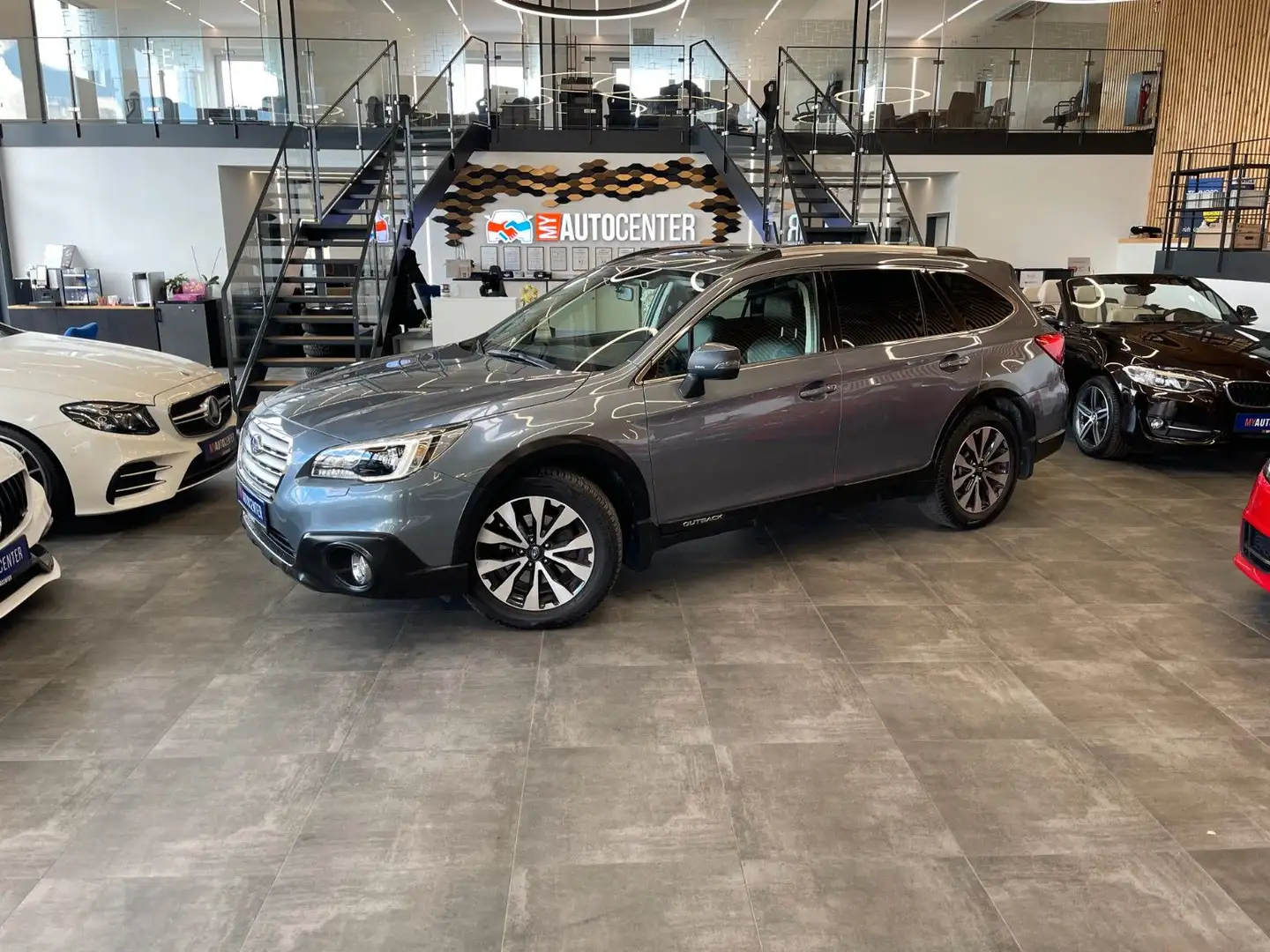 Subaru OUTBACK Outback Sport *EyeSight*Klima*AHK*LED* Grau - 1