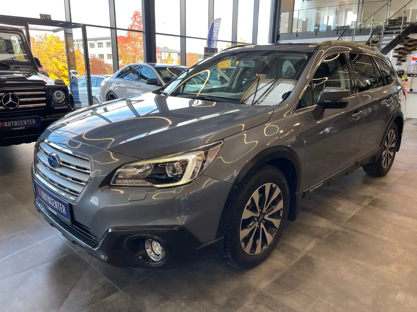 Subaru OUTBACK Outback Sport *EyeSight*Klima*AHK*LED* Grau - 2