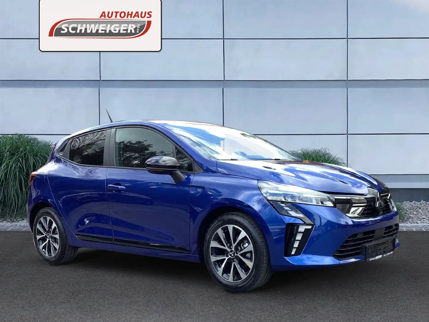 Mitsubishi Colt Colt Plus 1,0 Benziner 5-Gang Bleu - 1