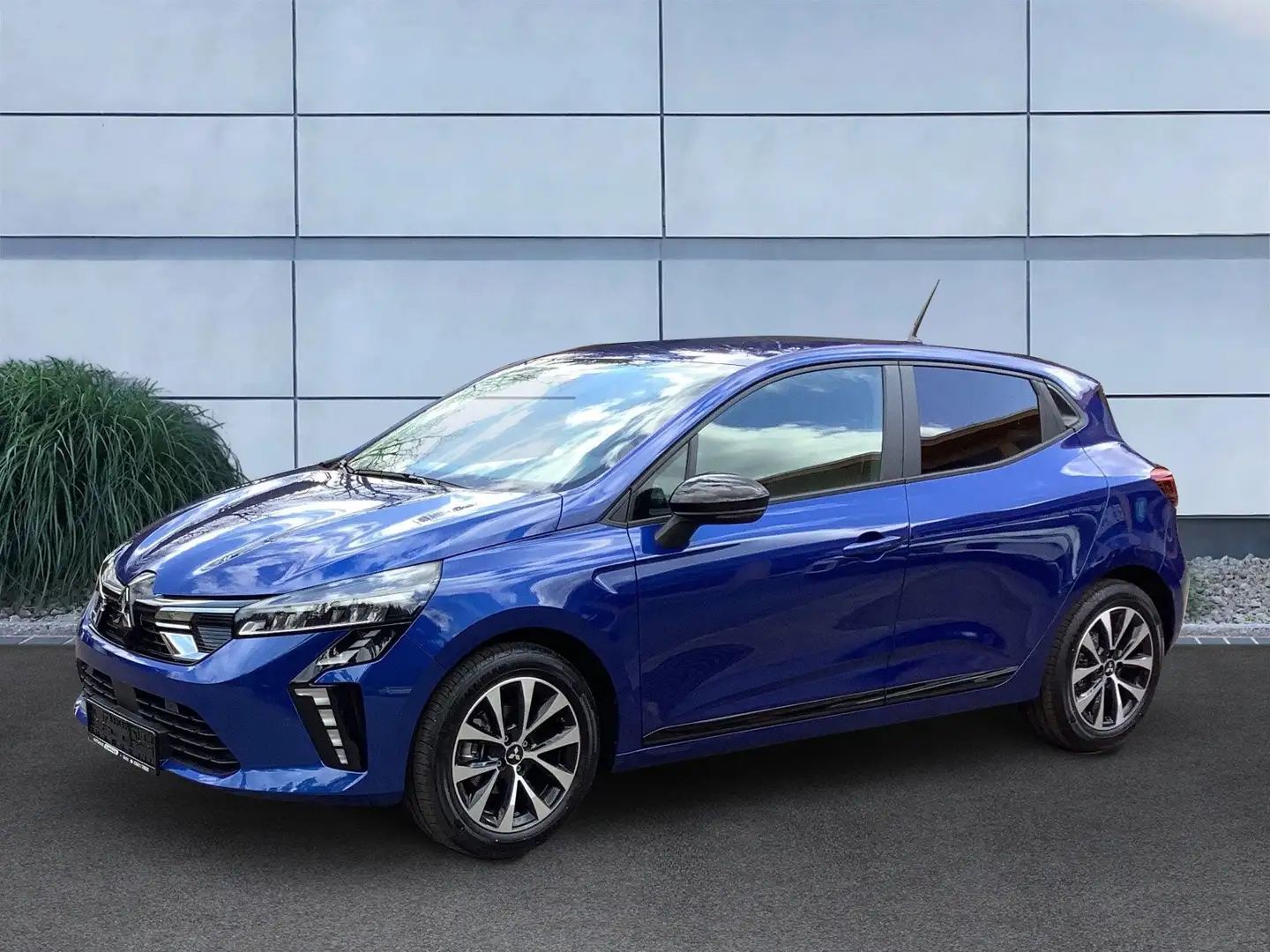 Mitsubishi Colt Colt Plus 1,0 Benziner 5-Gang Bleu - 2