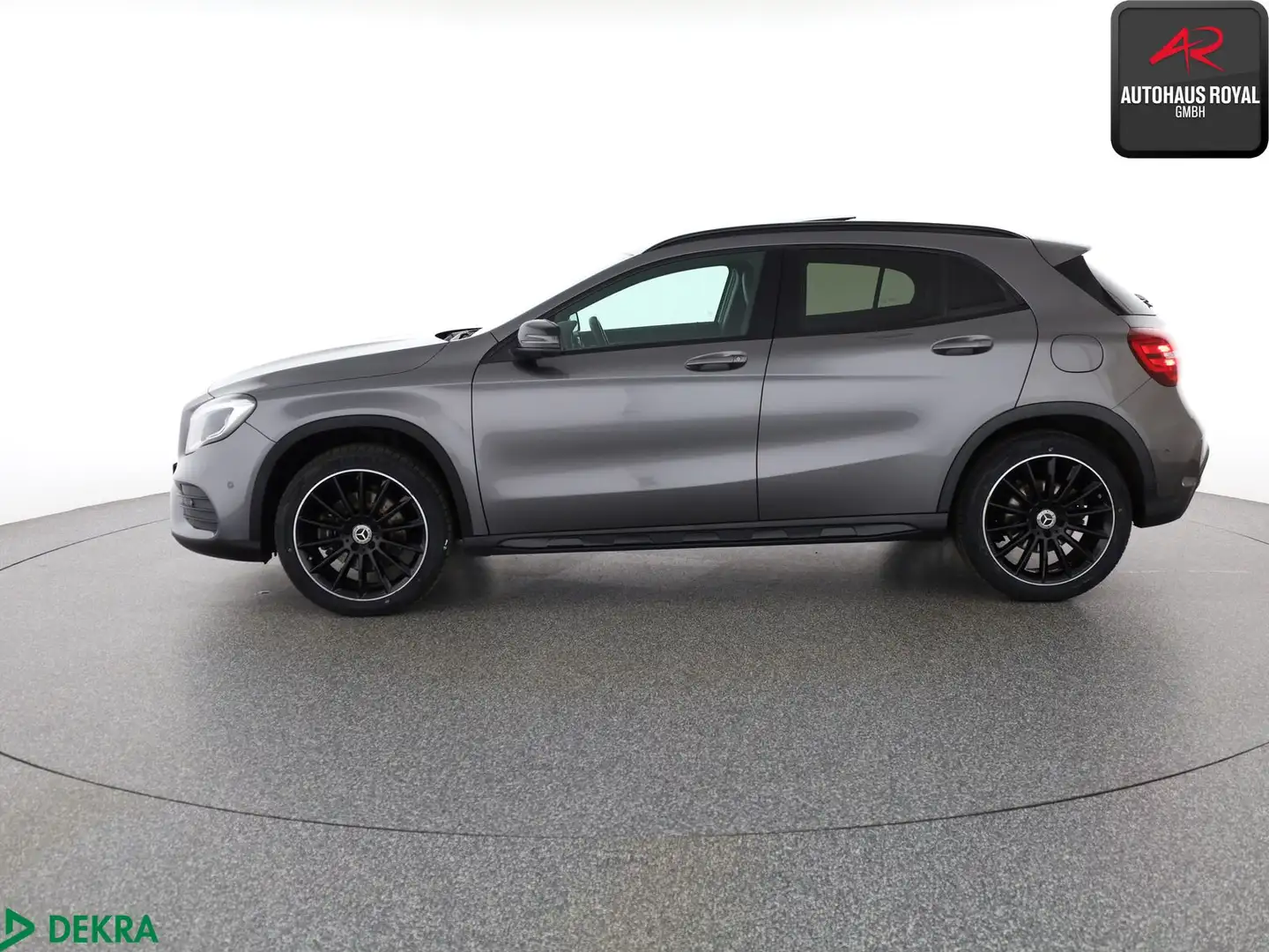 Mercedes-Benz GLA 220 GLA 220 4M AMG NIGHTPAKET PANO,360GRAD,TOTWINKEL Gris - 2