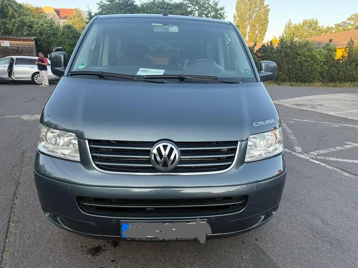 Volkswagen T5 Transporter T5  Multivan Highline/1 Jahr Garantie Gri - 2