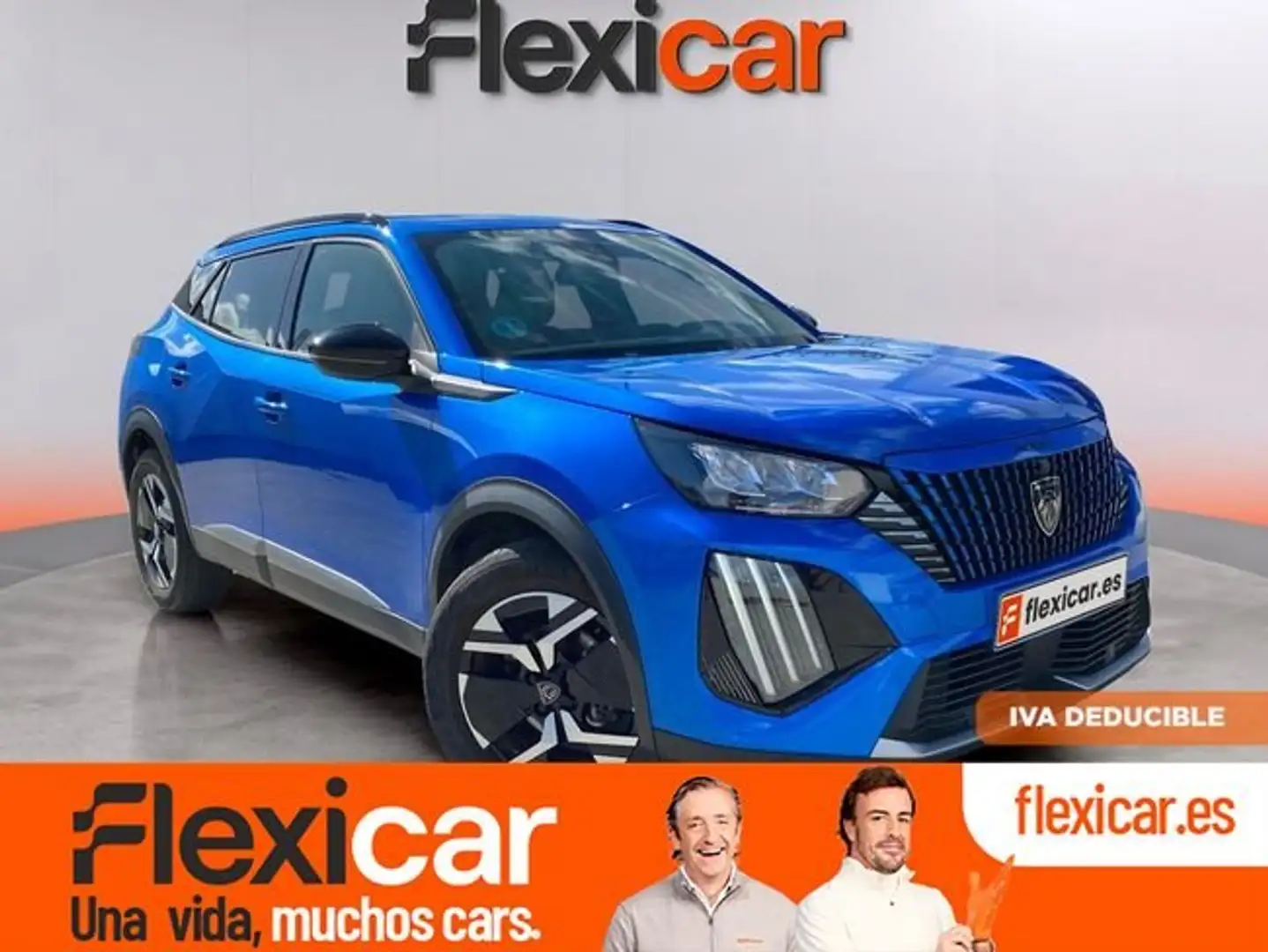 Peugeot 2008 1.2 PureTech S&S Allure EAT8 130 Azul - 1