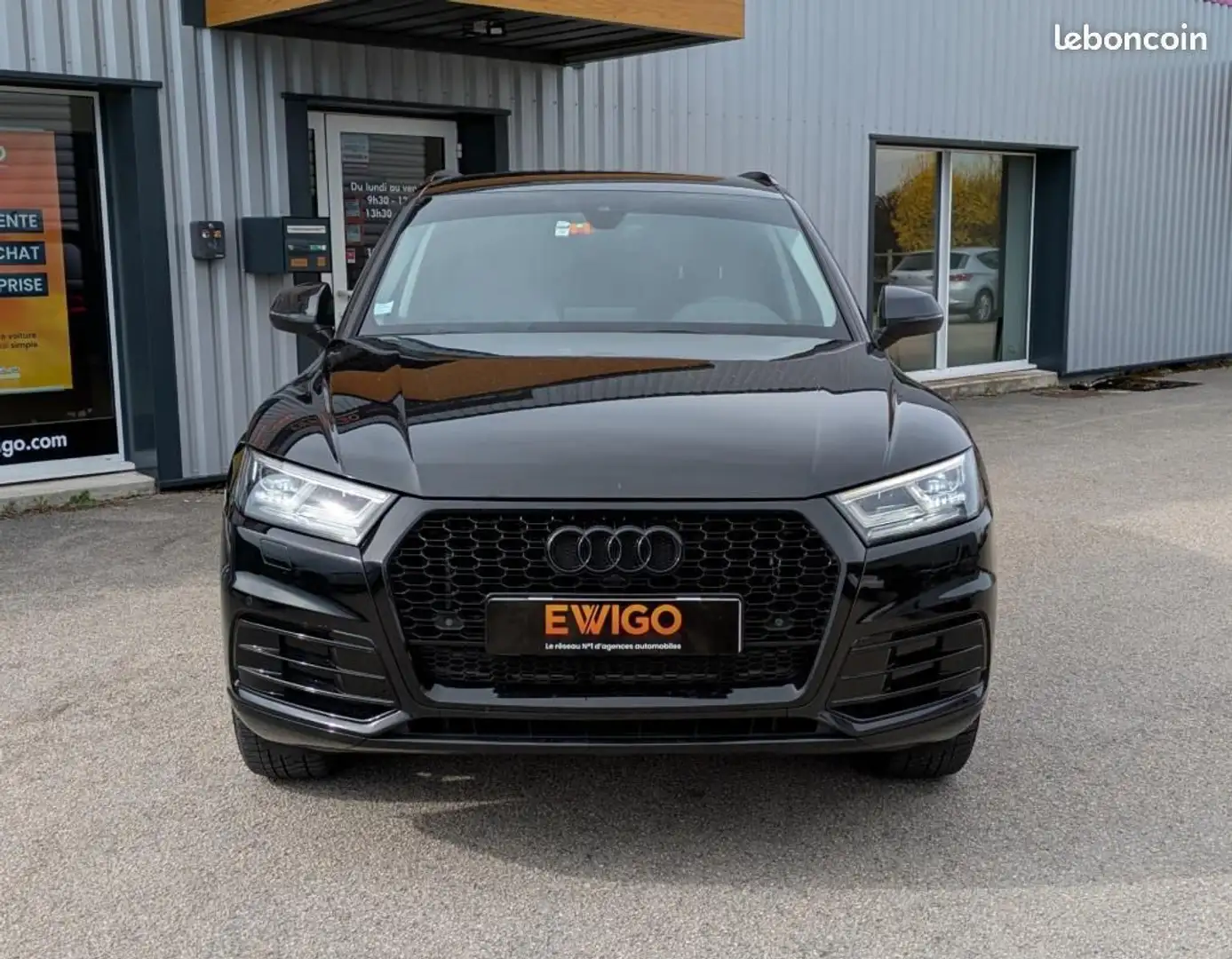 Audi Q5 2.0 40 TDI 190ch AVUS QUATTRO S-TRONIC BVA Noir - 2