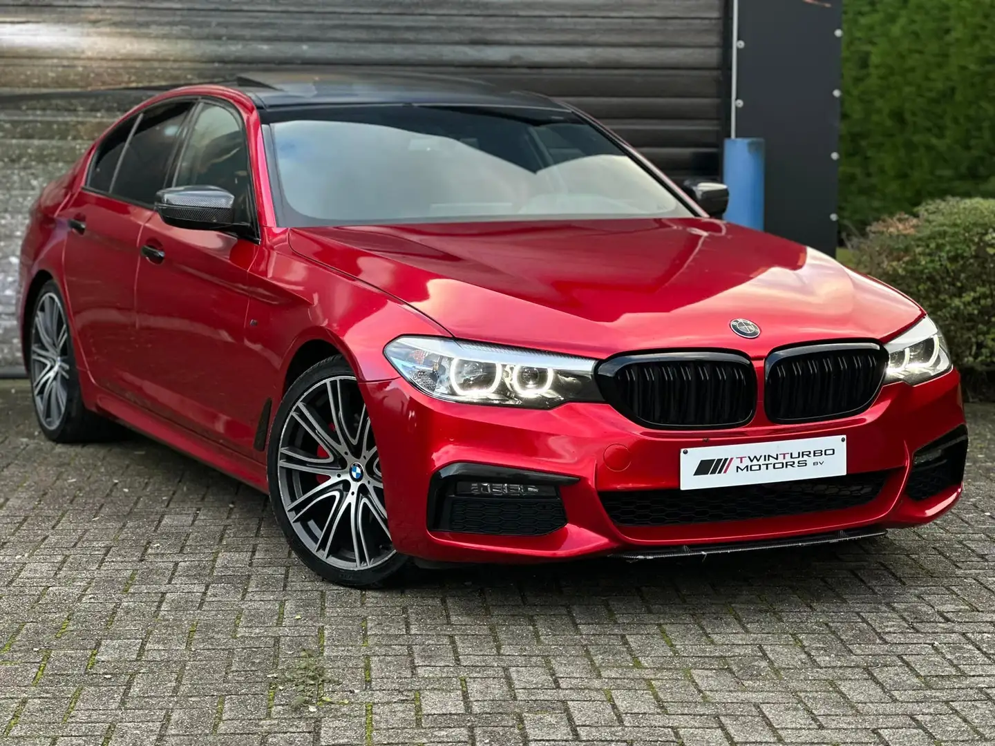 BMW 530 530i Mpakket Aut. Sport Line Noir - 1