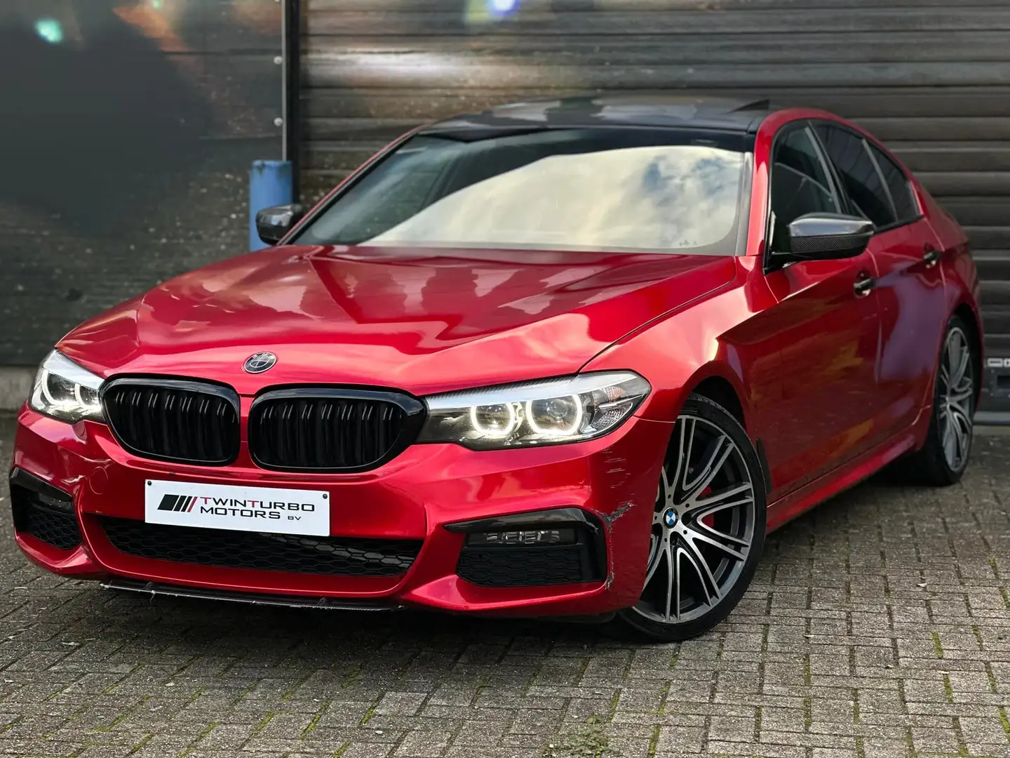 BMW 530 530i Mpakket Aut. Sport Line Noir - 2