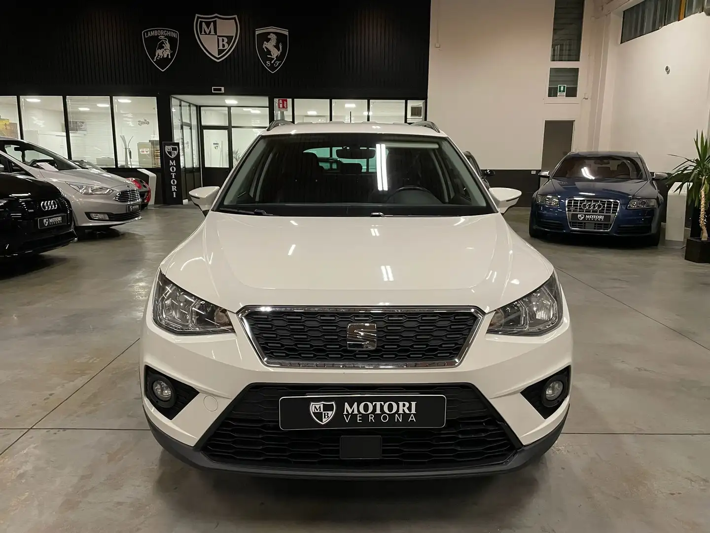 SEAT Arona Arona  1.6 tdi Style 95cv Neopatentati Bianco - 2