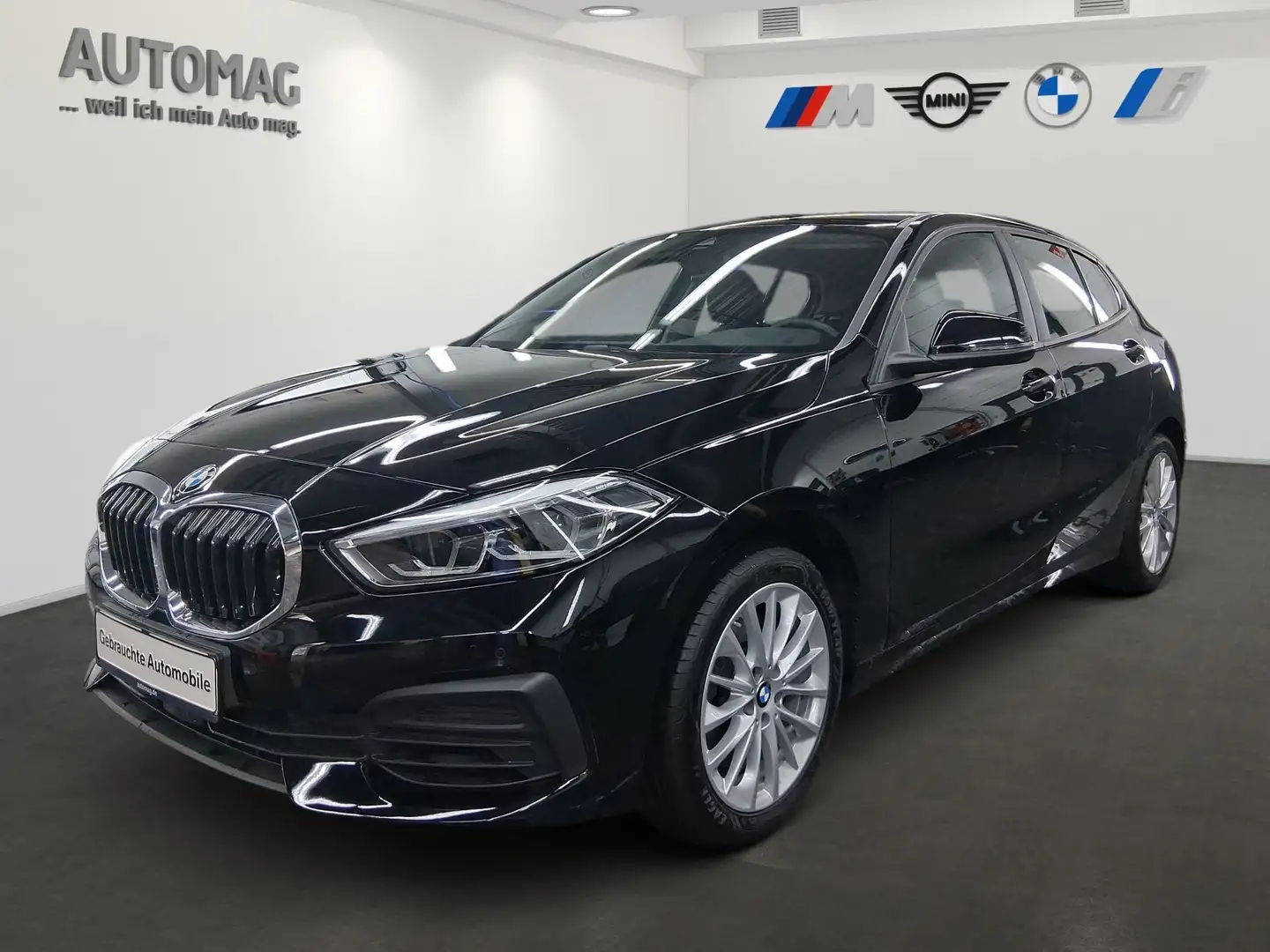 BMW 120 i Live Cockpit Prof.*Aut.*LED*PDC* Schwarz - 1