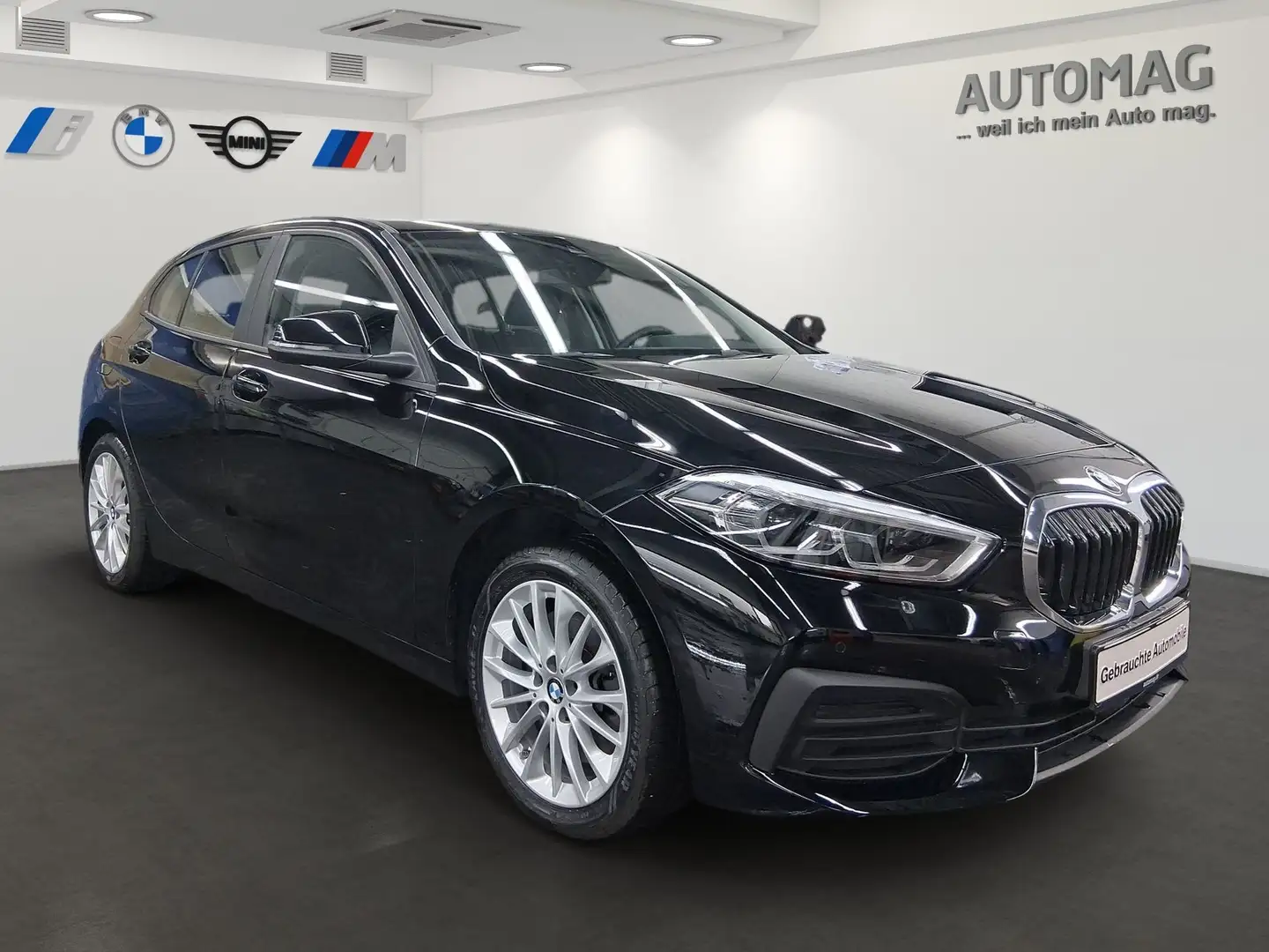 BMW 120 i Live Cockpit Prof.*Aut.*LED*PDC* Schwarz - 2