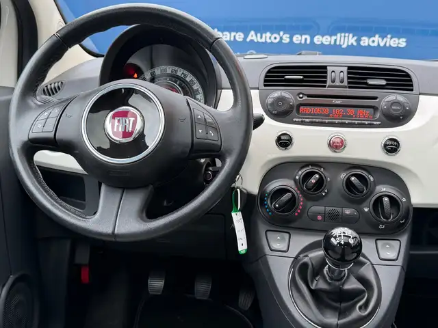 Fiat 500 view 4