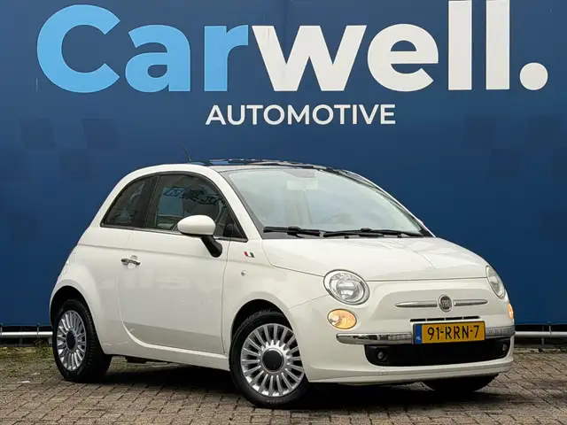 Fiat 500 view 3