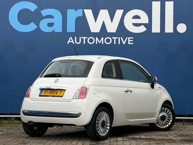 Fiat 500 view 6