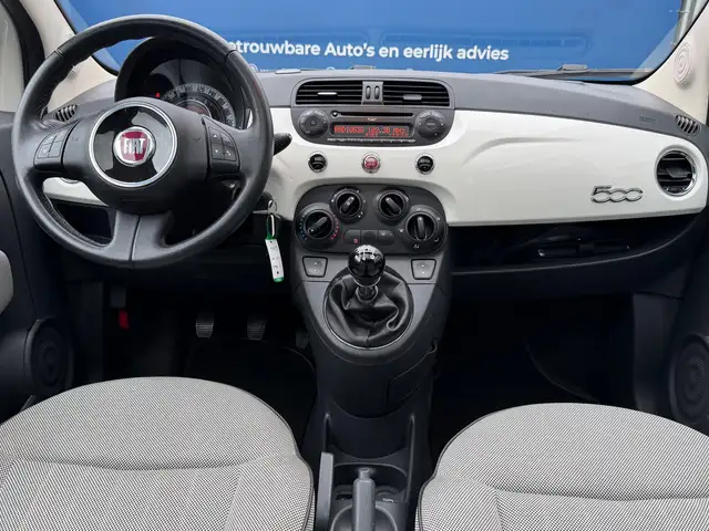 Fiat 500 view 2