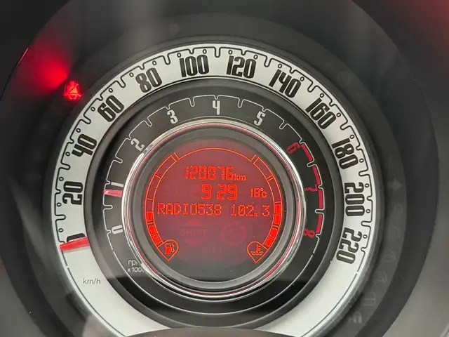 Fiat 500 view 16