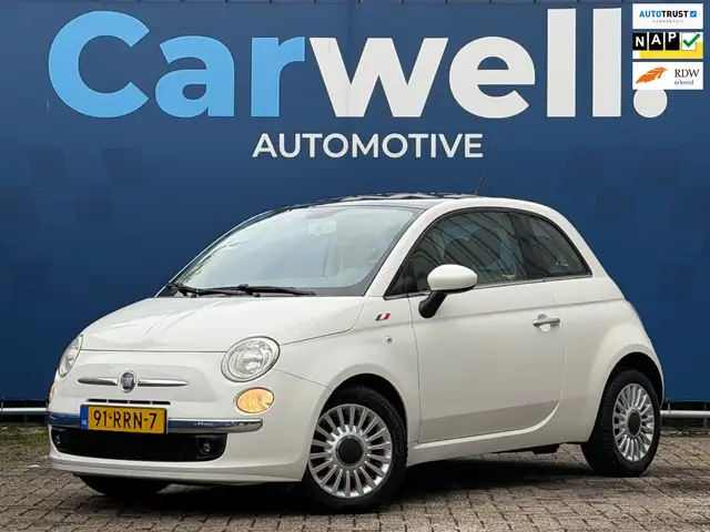 2011 Fiat 500 in White for sale