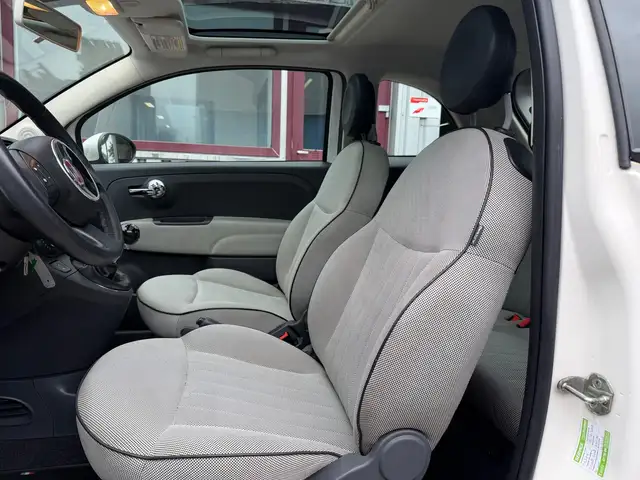 Fiat 500 view 8