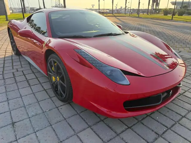 Ferrari 458 Italia DCT