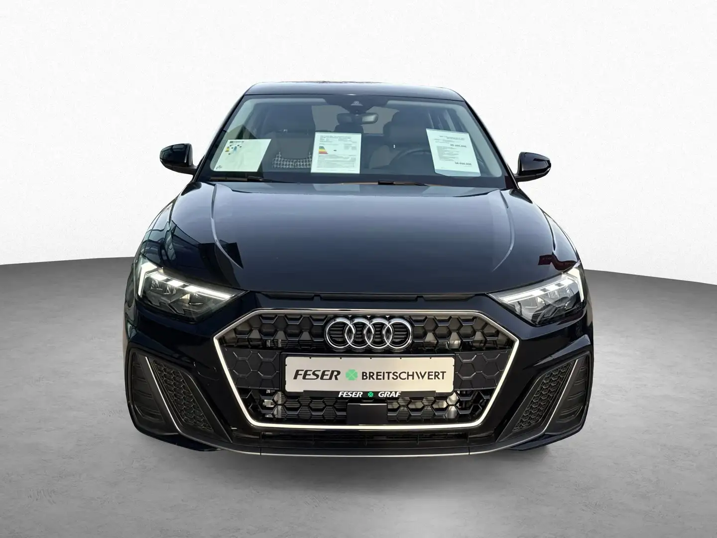Audi A1 Spb S line 30 TFSI 116PS S tr. *LED*17 ZOLL* Schwarz - 2