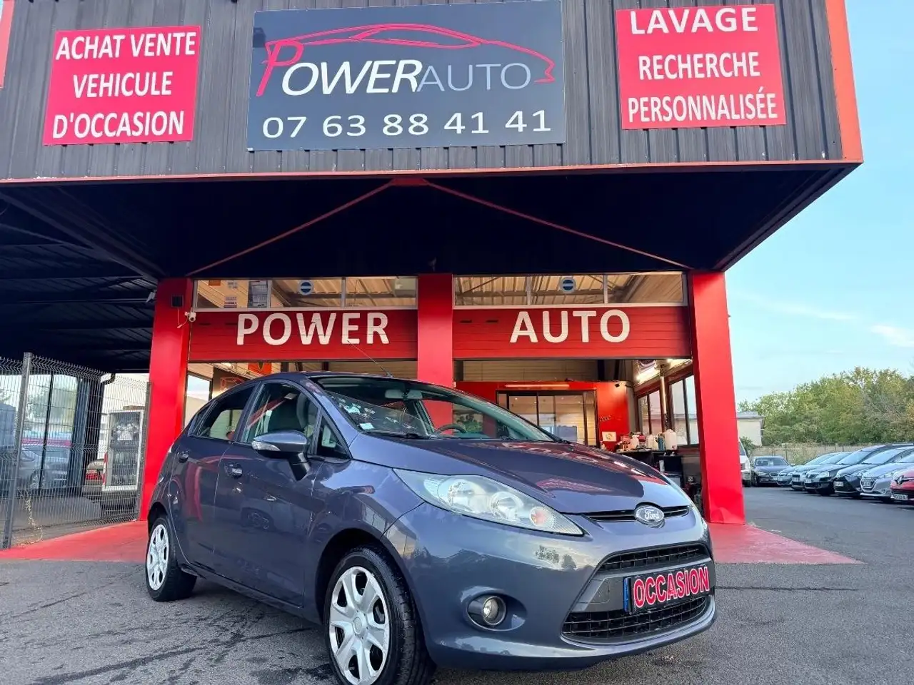 Ford Fiesta 5 portes — photo 10