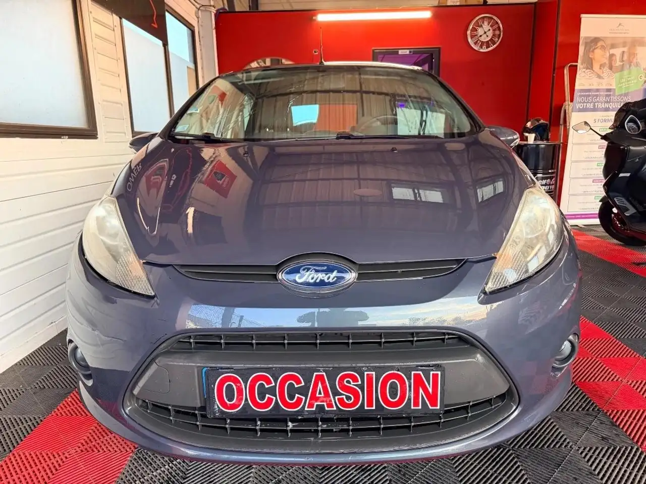 Ford Fiesta 5 portes — photo 2