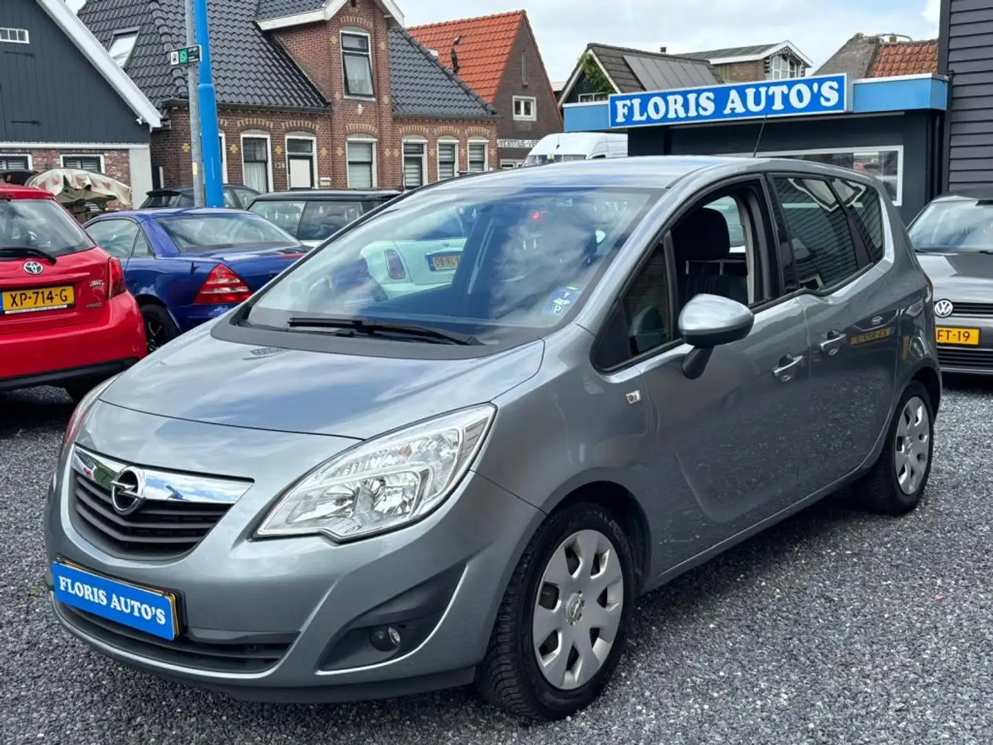 Opel Meriva 1.4 Anniversary Edition|Trekhaak|Cruise|Half Leder Grigio - 2