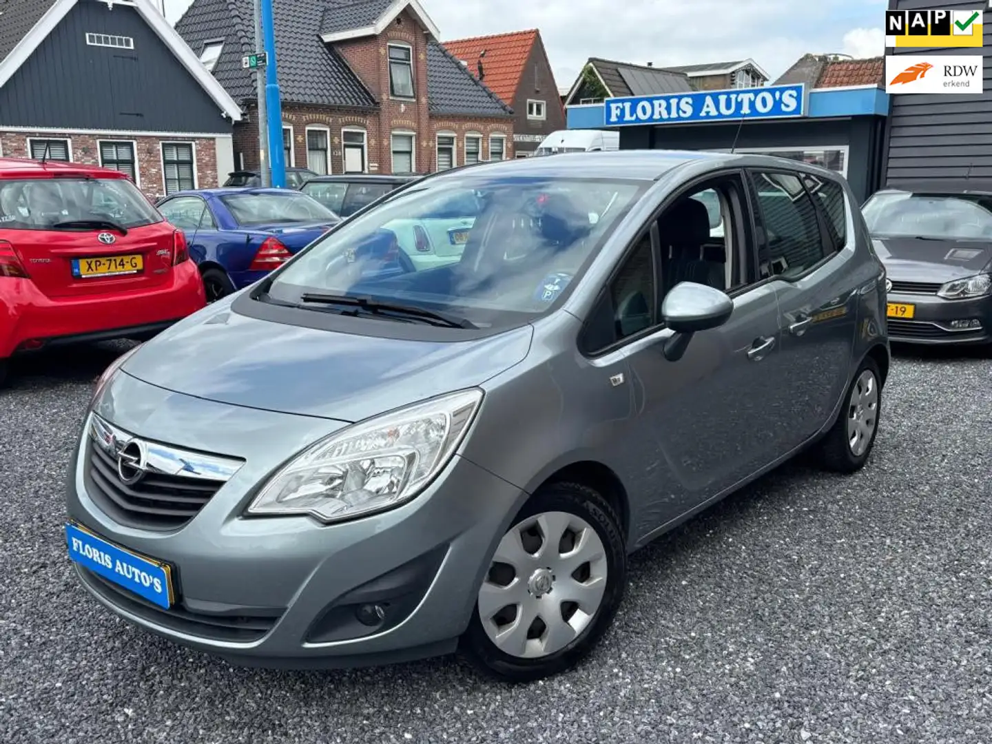 Opel Meriva 1.4 Anniversary Edition|Trekhaak|Cruise|Half Leder Grigio - 1