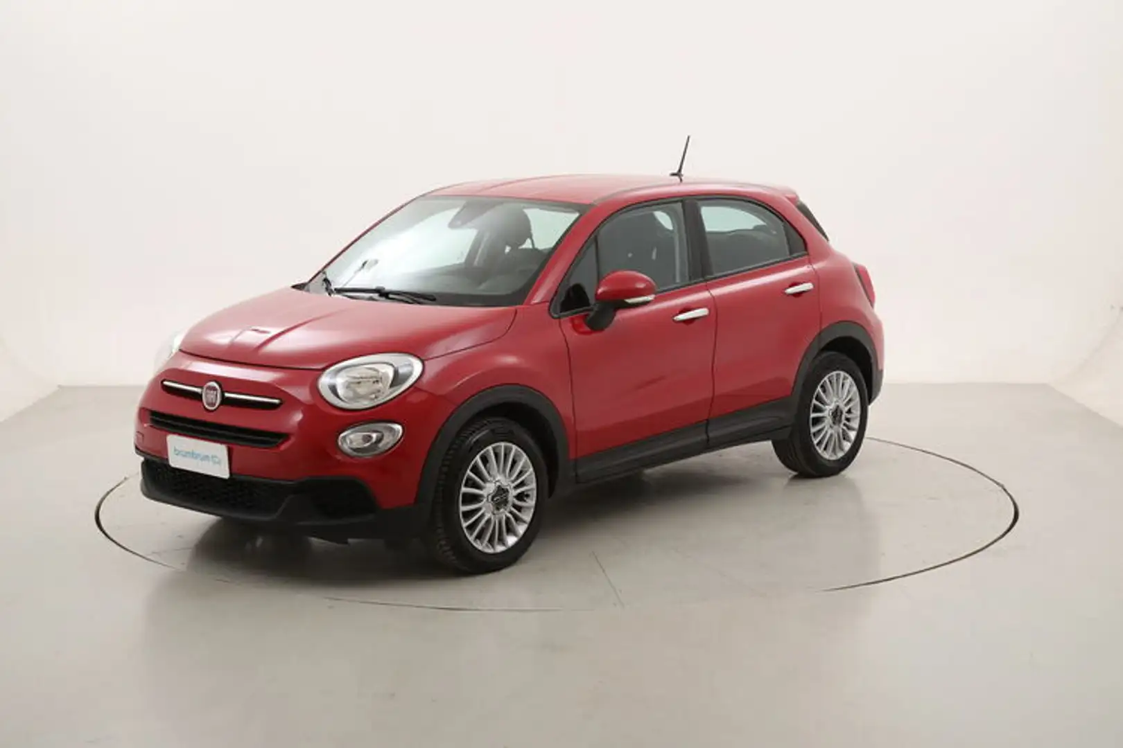Fiat 500X Cult 1.3 Diesel 95CV Rosso - 1