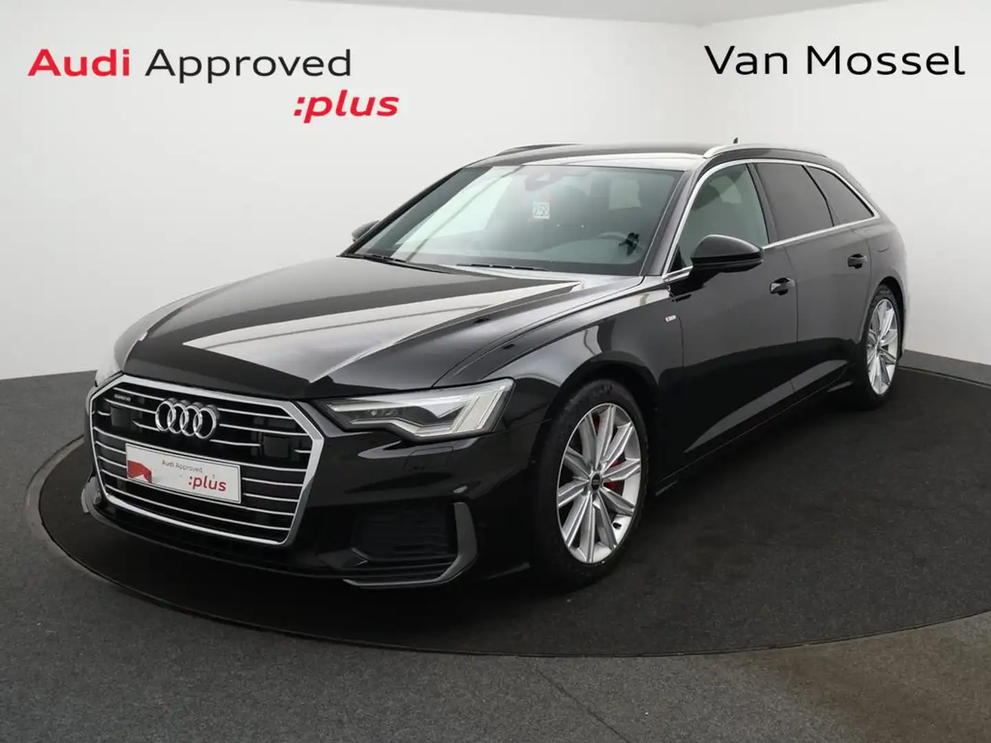 Audi A6 Avant Avant 55TFSI e Quattro PHEV Competition 367P Negru - 1