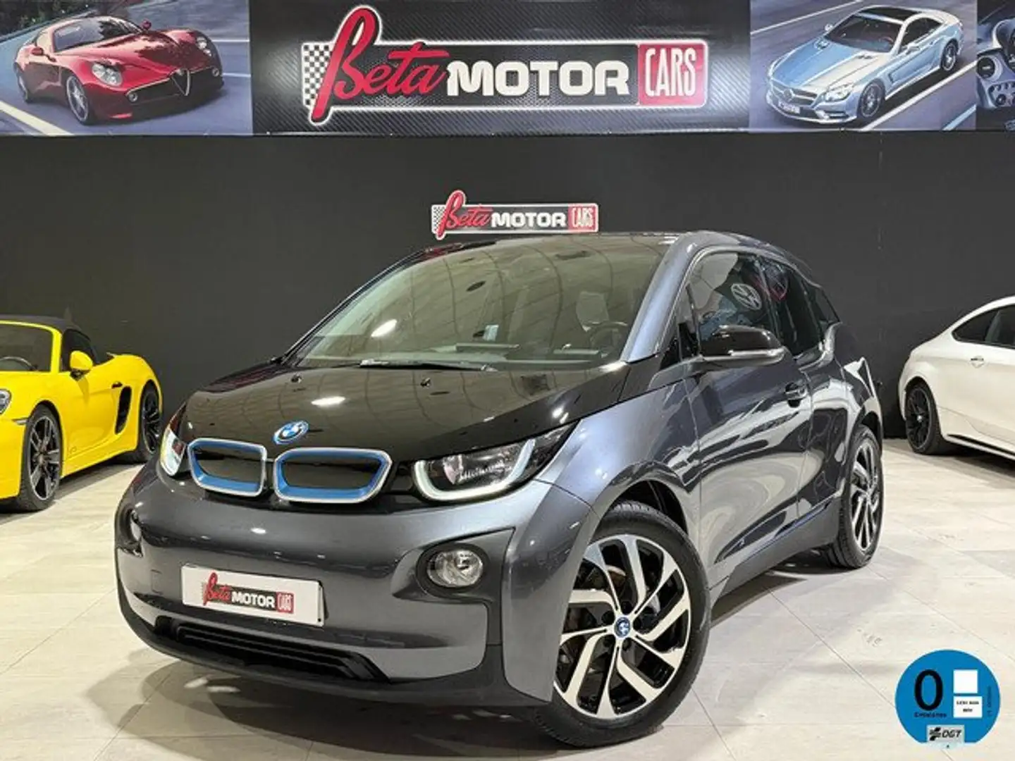 BMW i3 Gris - 1