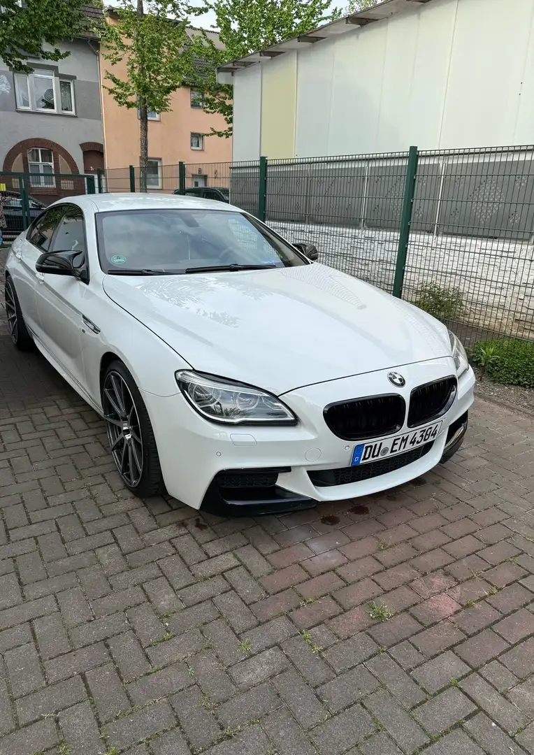 BMW 640 640 d xDrive Blanc - 2