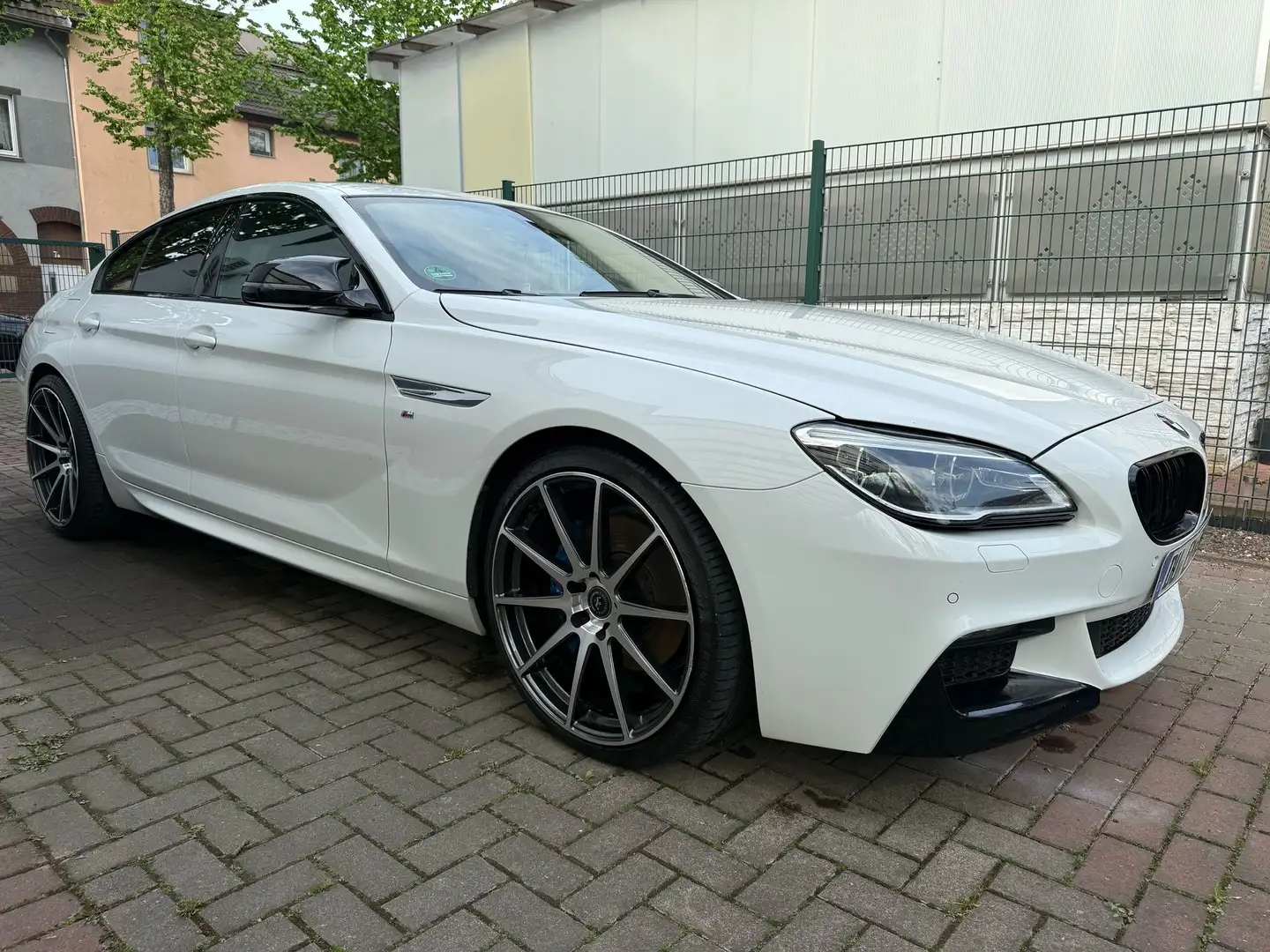 BMW 640 640 d xDrive Blanc - 1