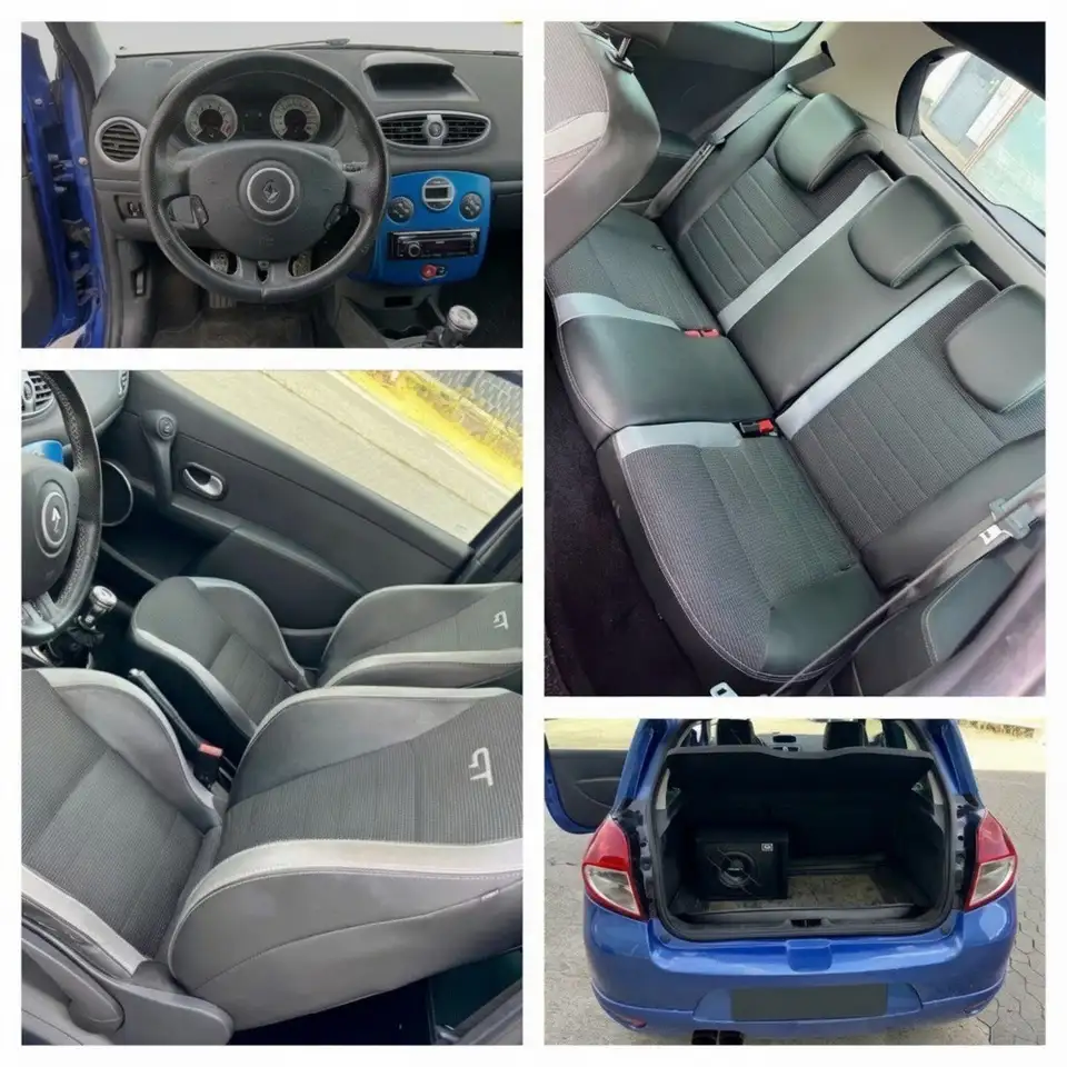 Renault Clio Citadine 3 portes — photo 4