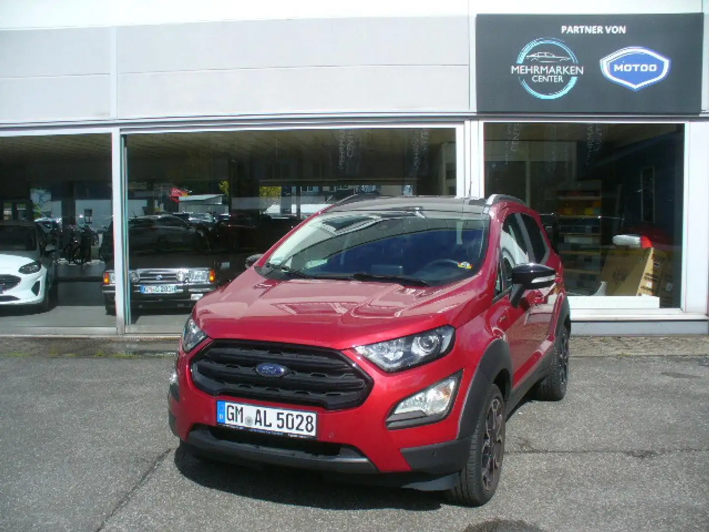 Ford EcoSport EcoSport 1.0 EcoBoost Active Start/Stopp (EURO 6d) - 1