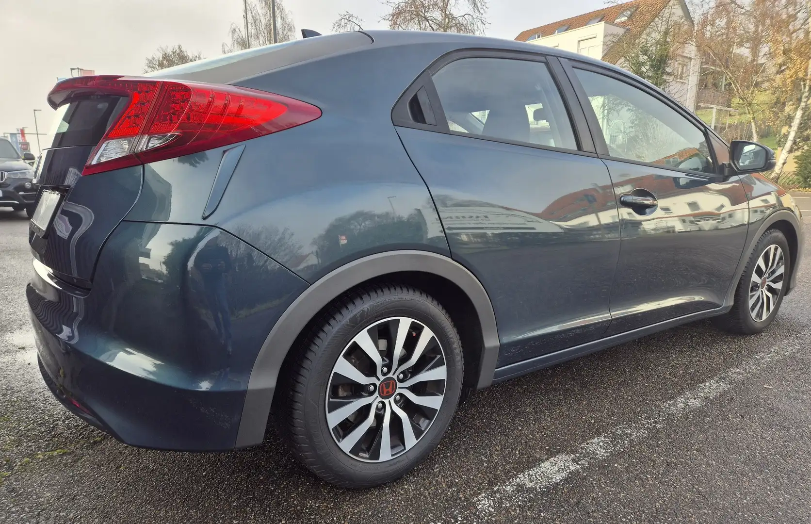 Honda Civic 1.6 i-DTEC Comfort,1.Hand,Kamera,Klimaaut,SHZ Grün - 2
