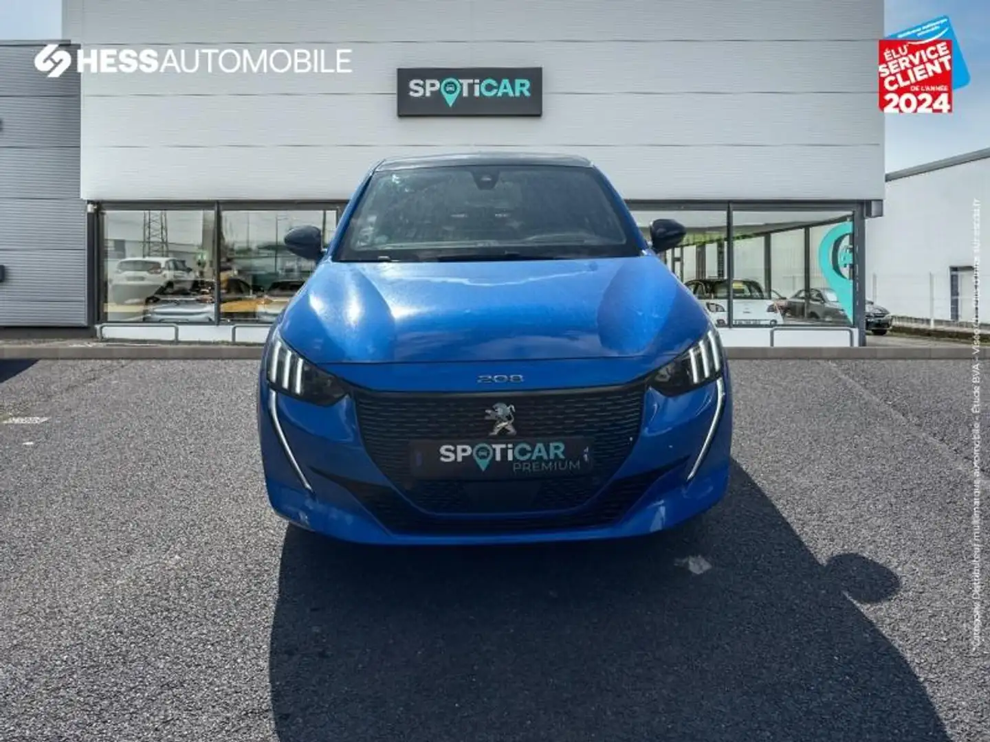 Peugeot e-208 e-208 136ch GT GPS Camera Carplay - 2