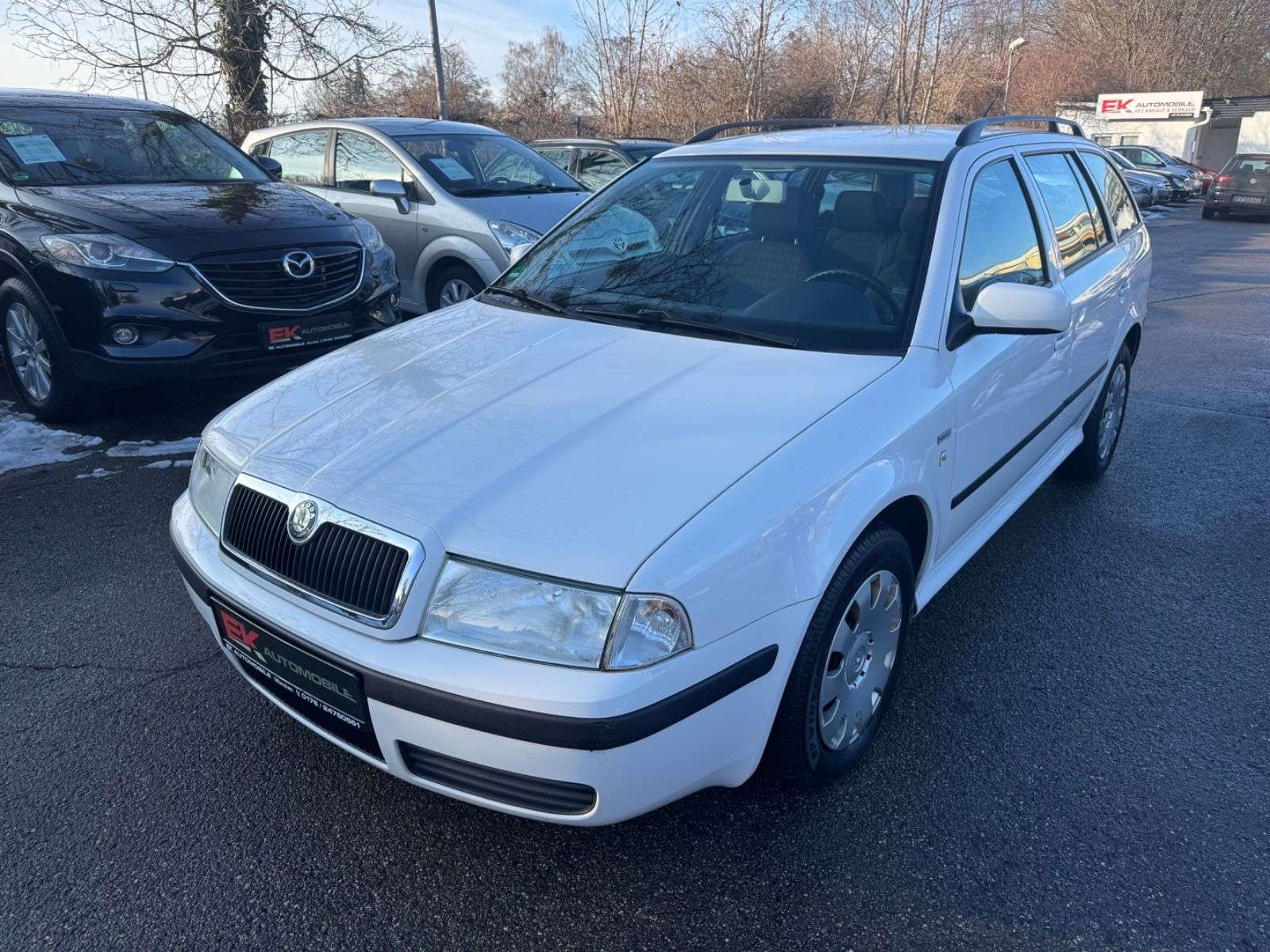 Second hand Škoda Octavia 