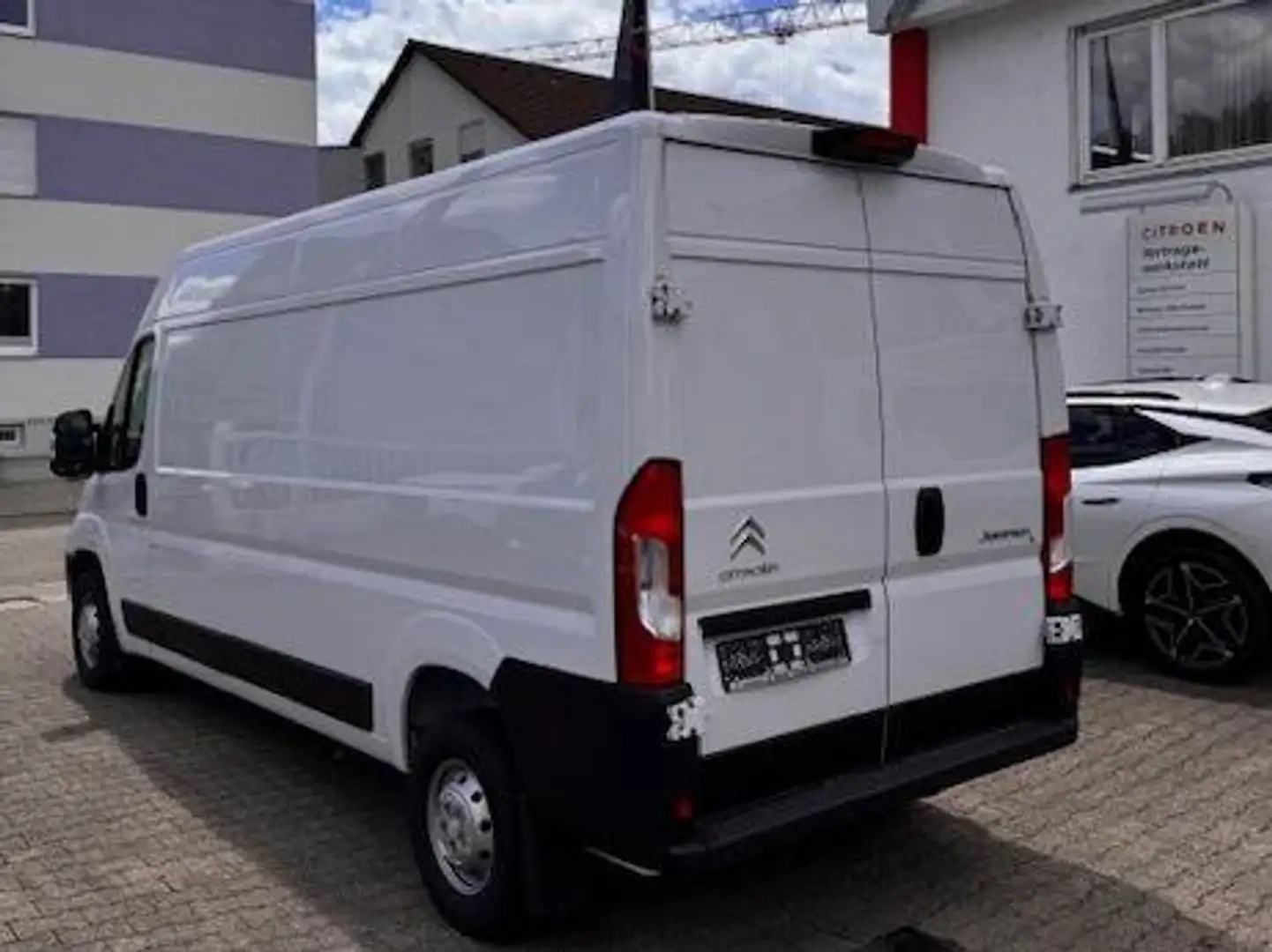 Citroen Jumper 35 L3H2 Control BlueHDi 140 Start Transline Soluti Weiß - 2