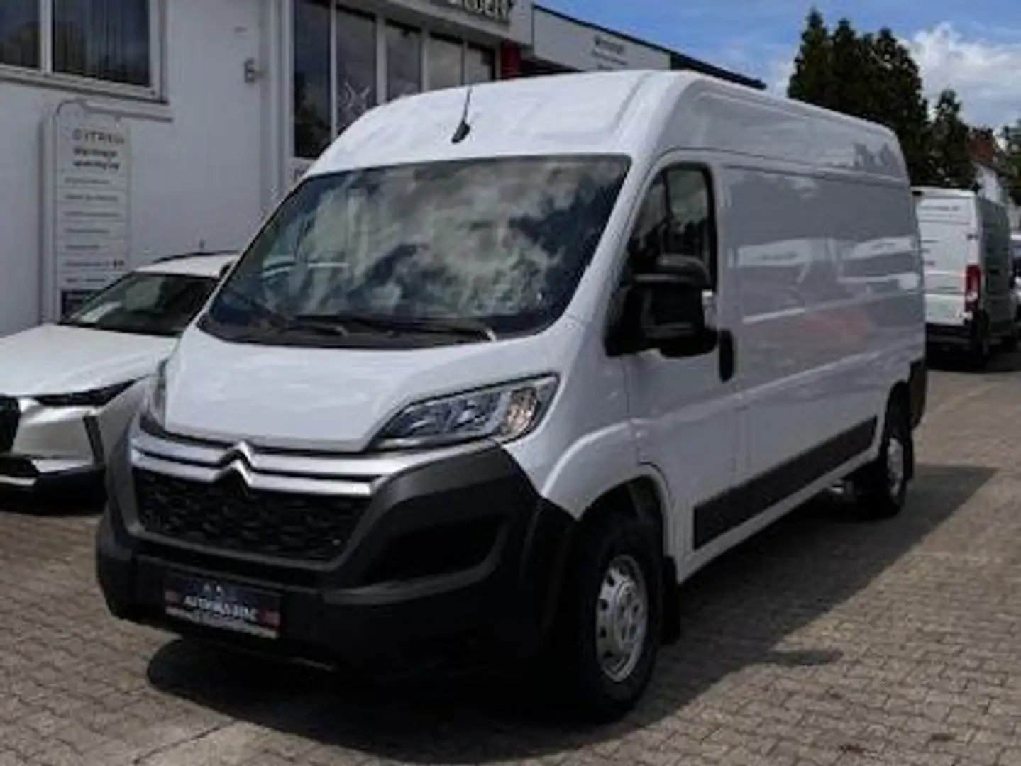 Citroen Jumper 35 L3H2 Control BlueHDi 140 Start Transline Soluti Weiß - 1