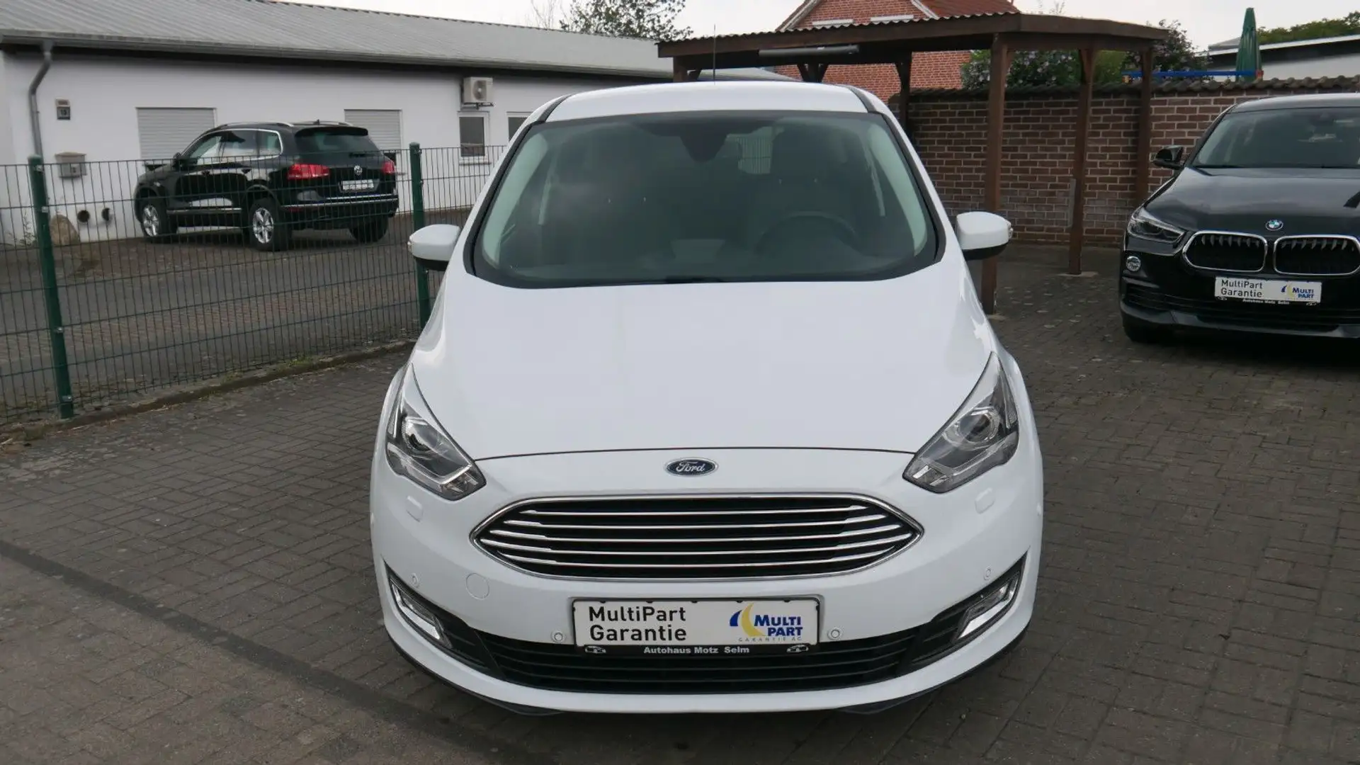 Ford C-Max Titanium Weiß - 2