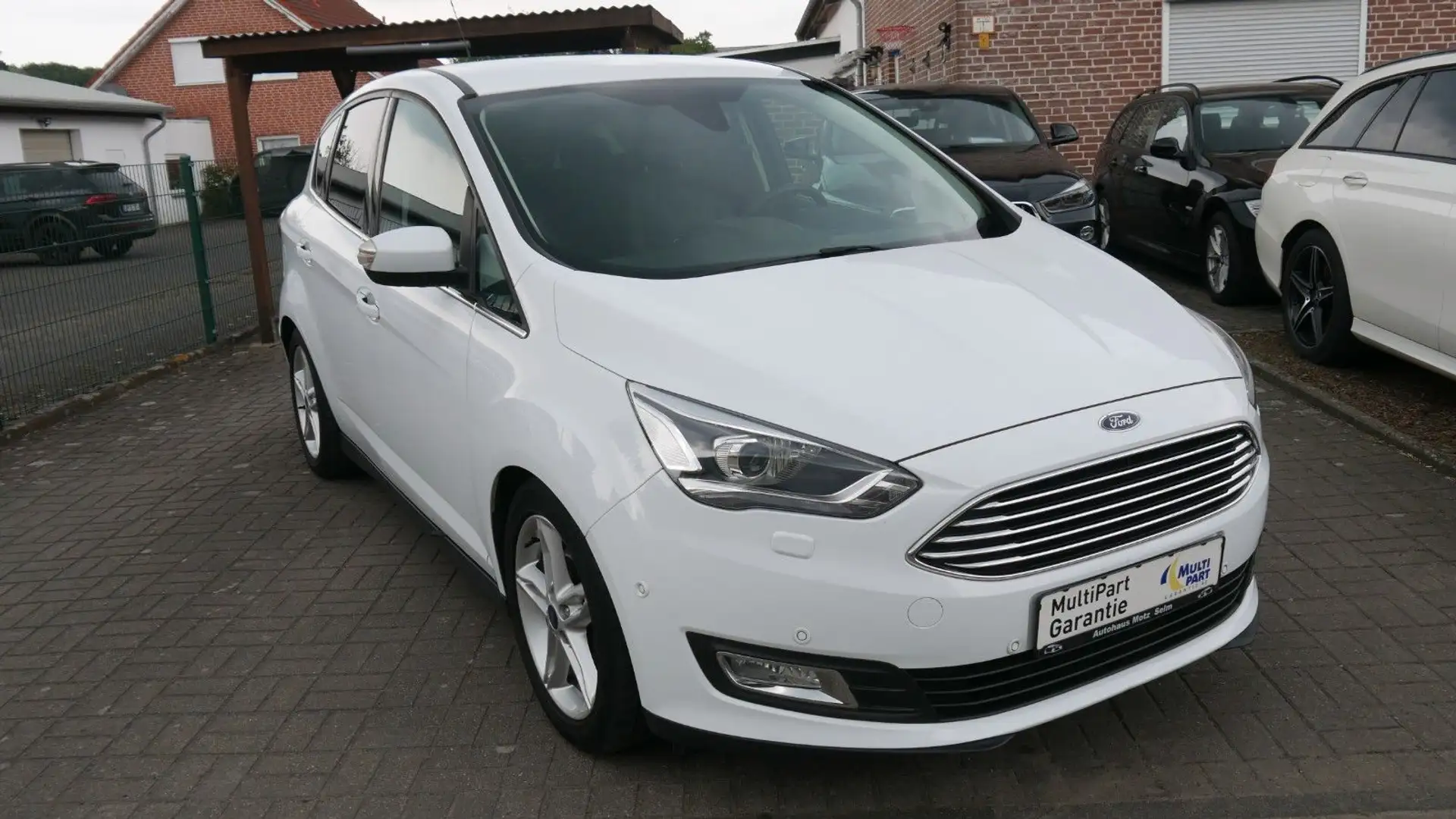 Ford C-Max Titanium Weiß - 1